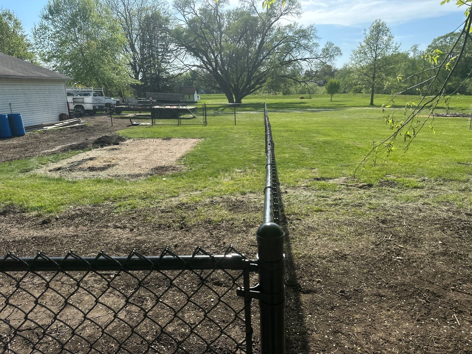 Project in Evansdale by Perfect Picket Fence and Stain
