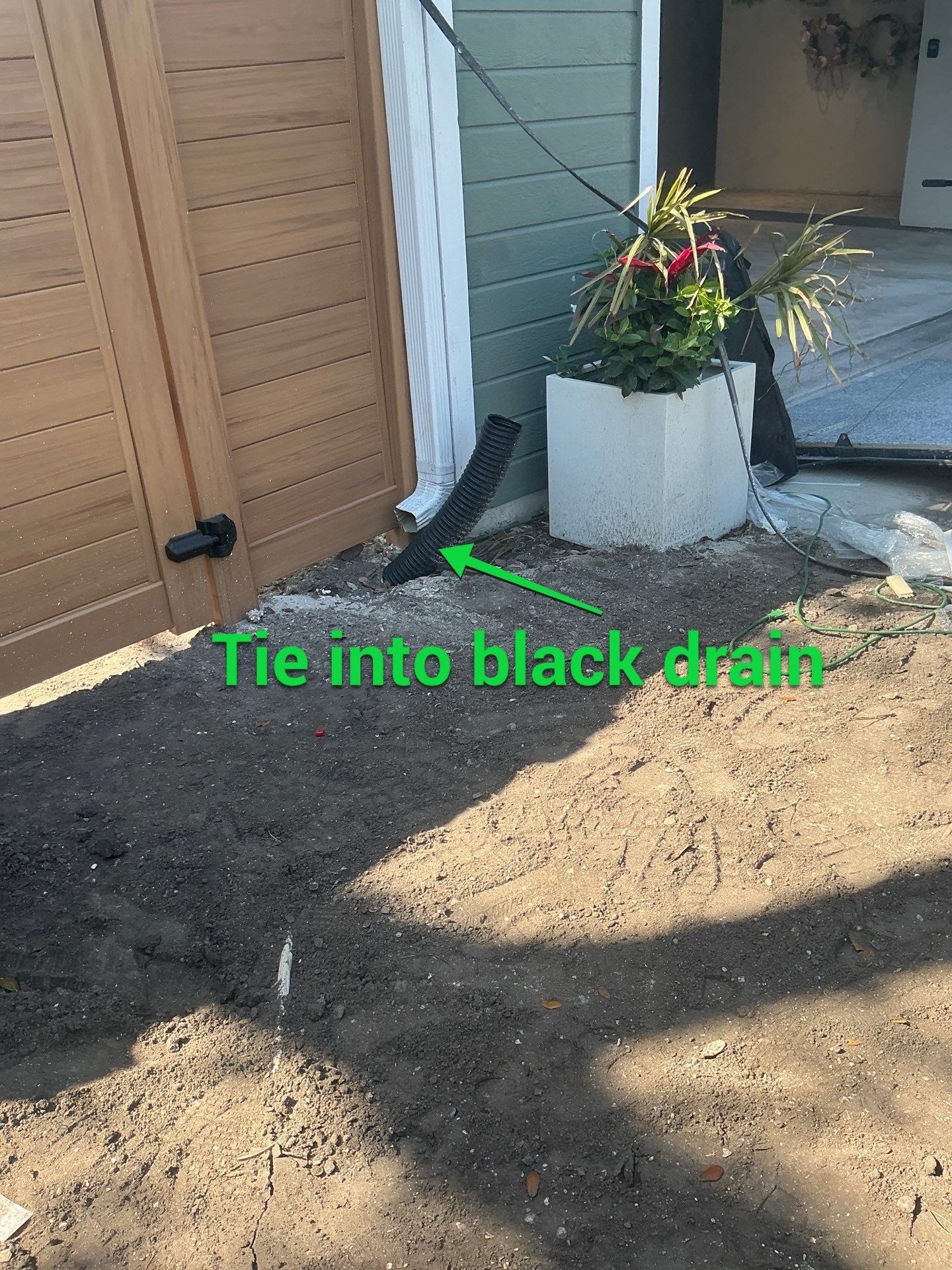 Custom Downspout Installation in Siesta Key FL by Gutter Professors