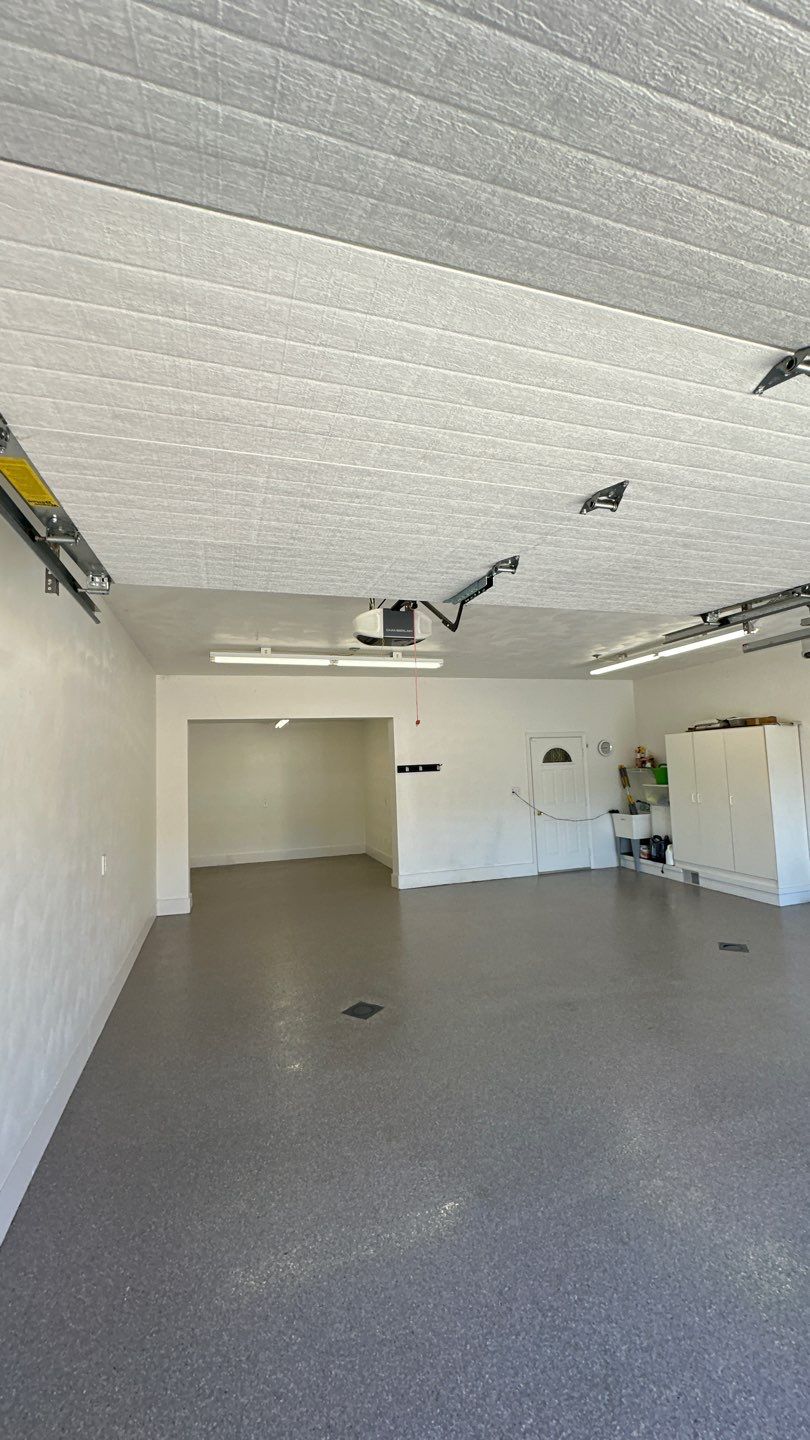 Garage + Sunroom Project in Follansbee by Floors in a Day, Inc