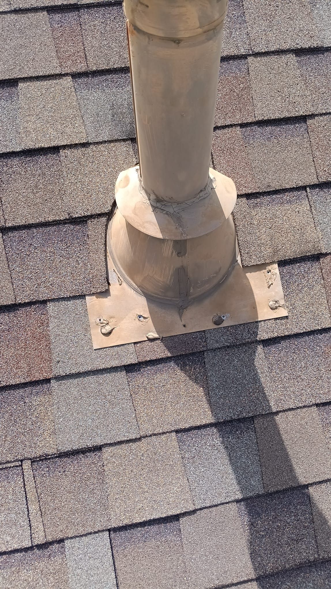 Hail Damage using Owen's Corning Duration (Lifetime) Shingles by Roof Repair Company