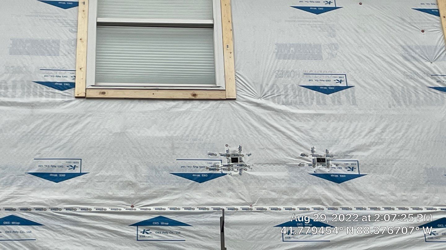 Court Yards of Orchard Valley Building 2411 by Affordable Roofing of America Inc.