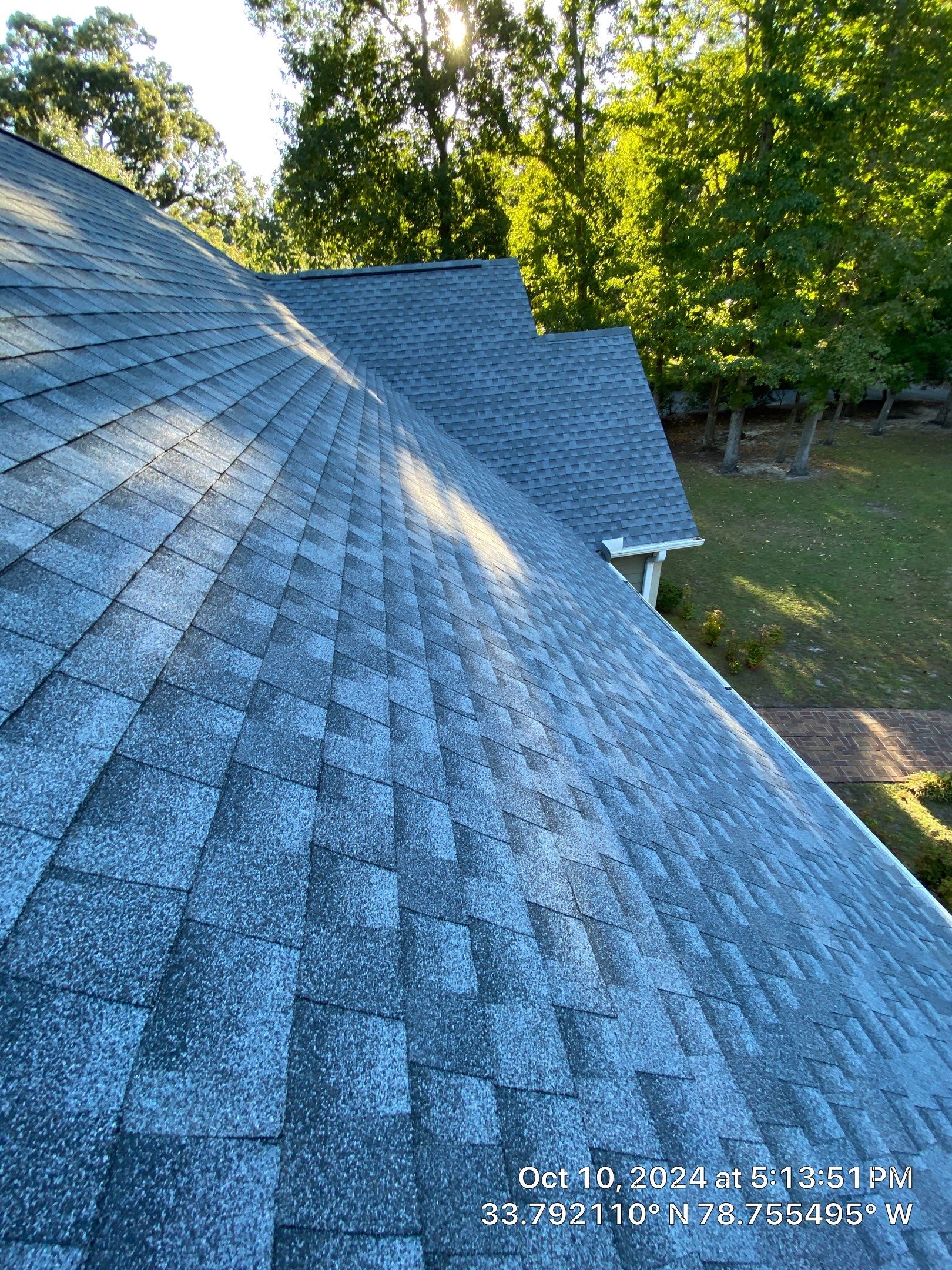 GAF HDZ - Oyster Grey by Linta Roofing
