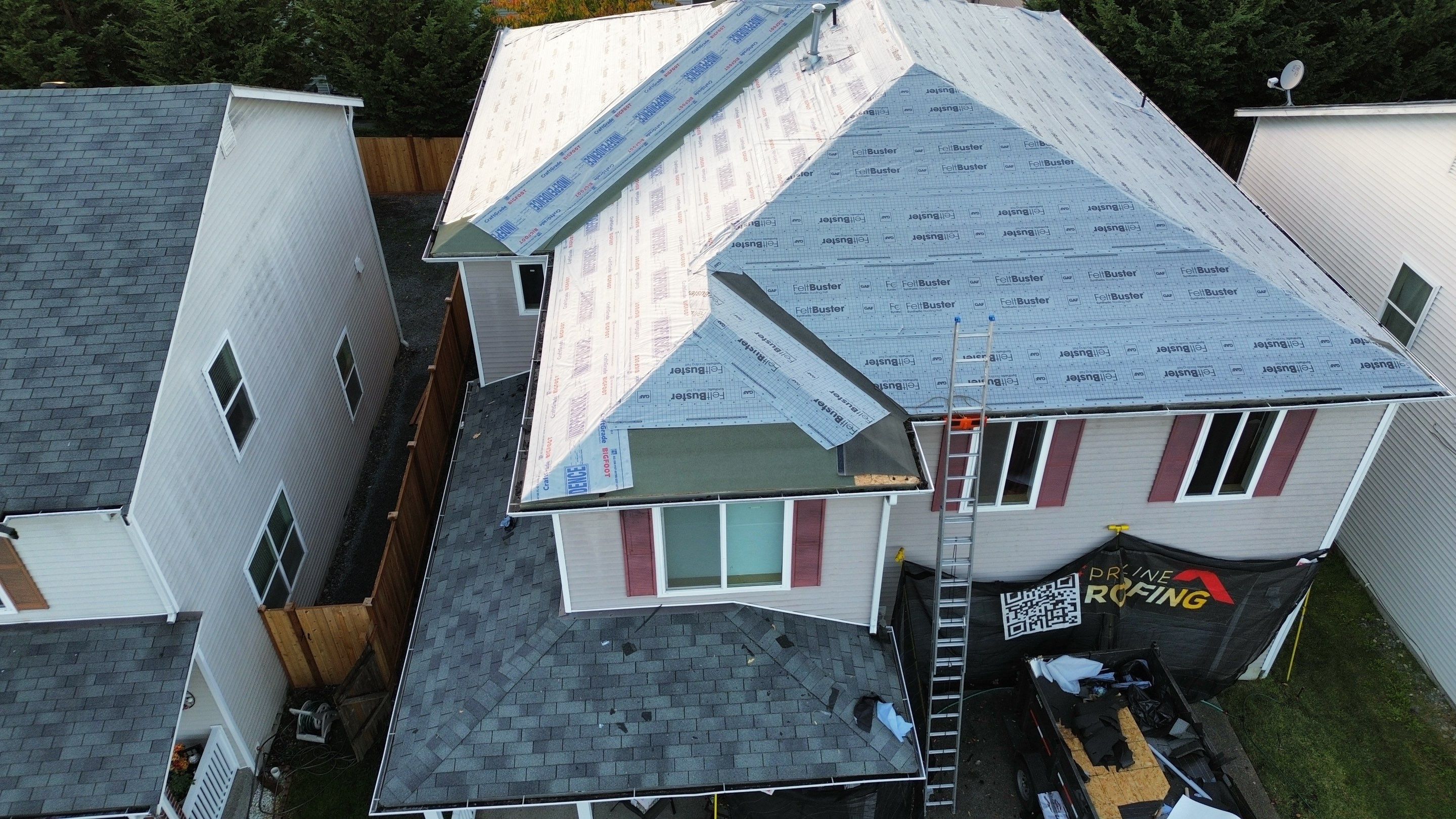 Project in South Hill, WA by Proline Roofing & Restoration LLC