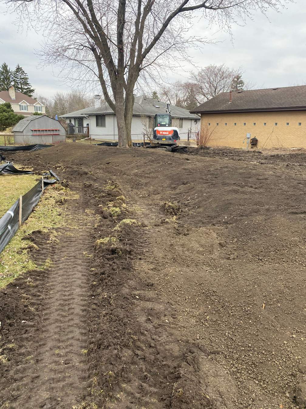 Norweco Singulair Green R3 Septic Installation with LPP Mound by Allied Water Services