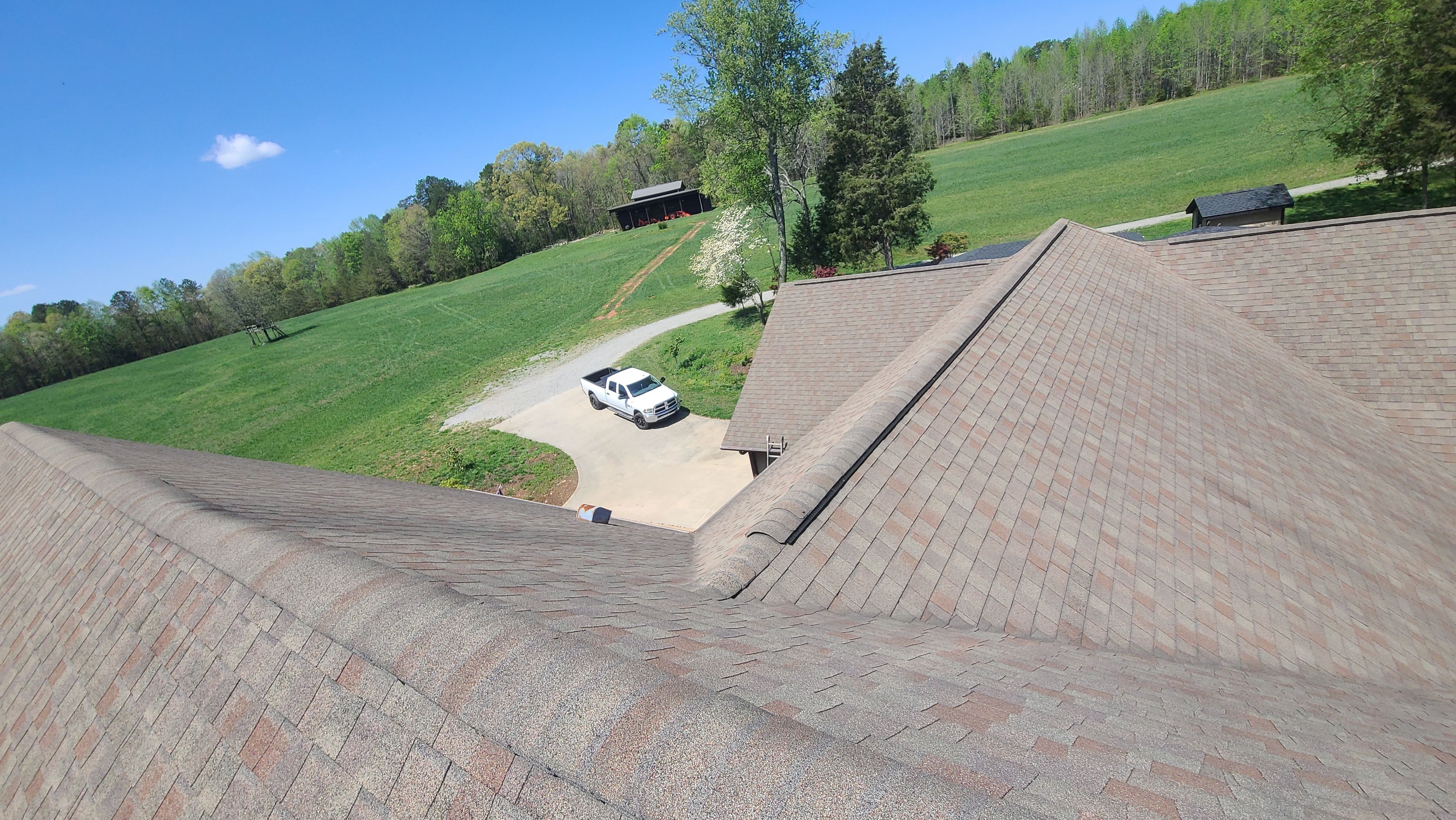 Tony's roof by BROCK BUILDERS 