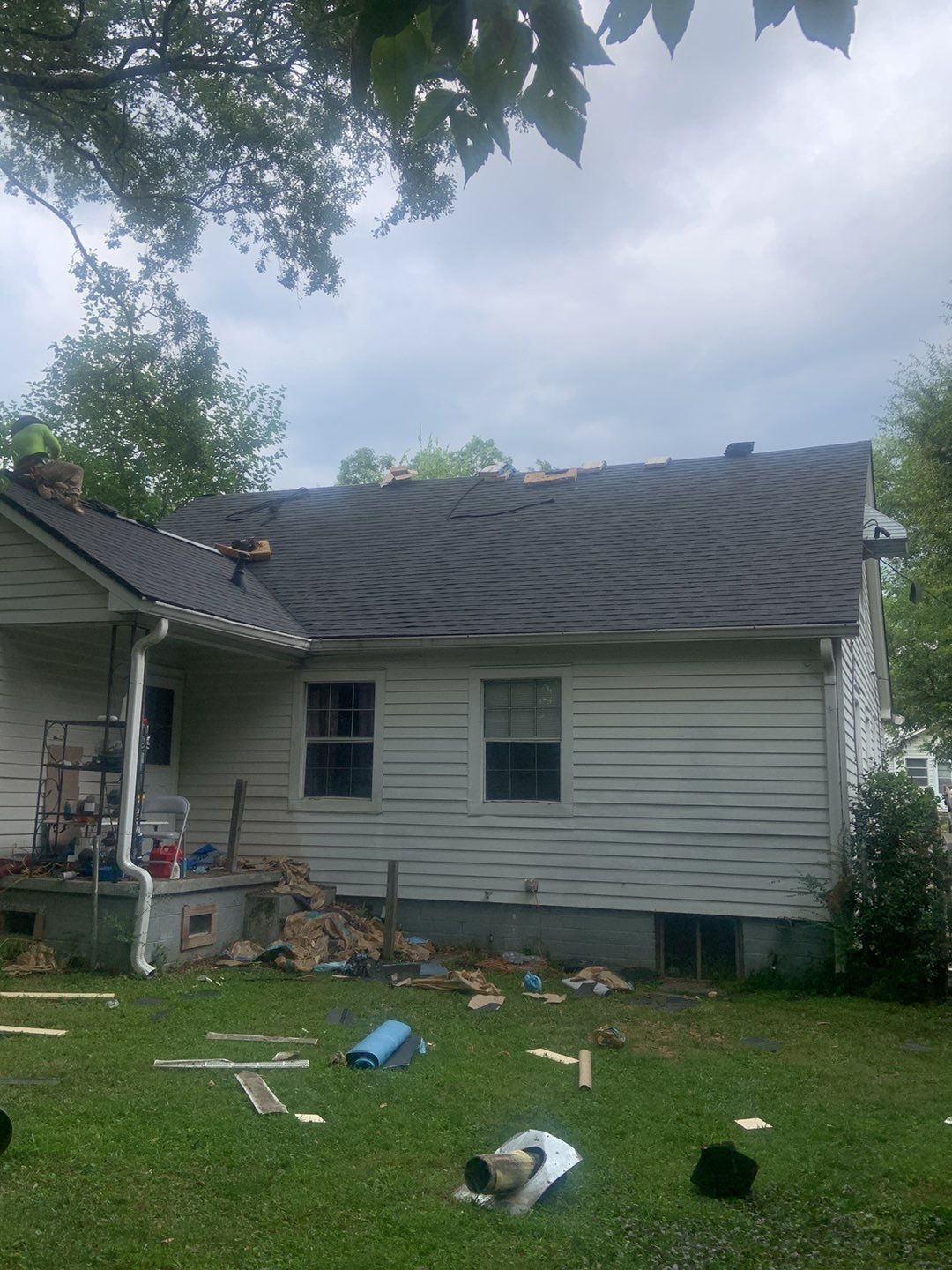 21 Years Later, Roof Transformation by Georgia Roof Advisors