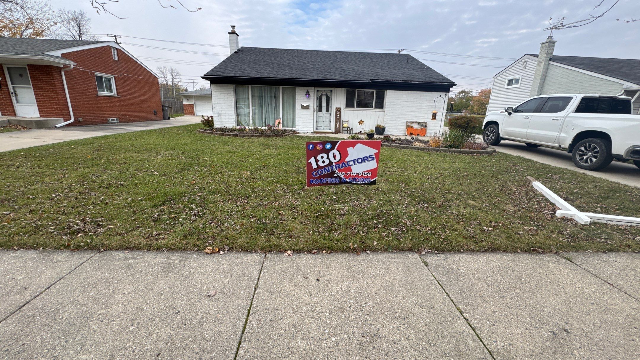 Roof Replacement using Owens Corning Onyx Black by 180 Contractors