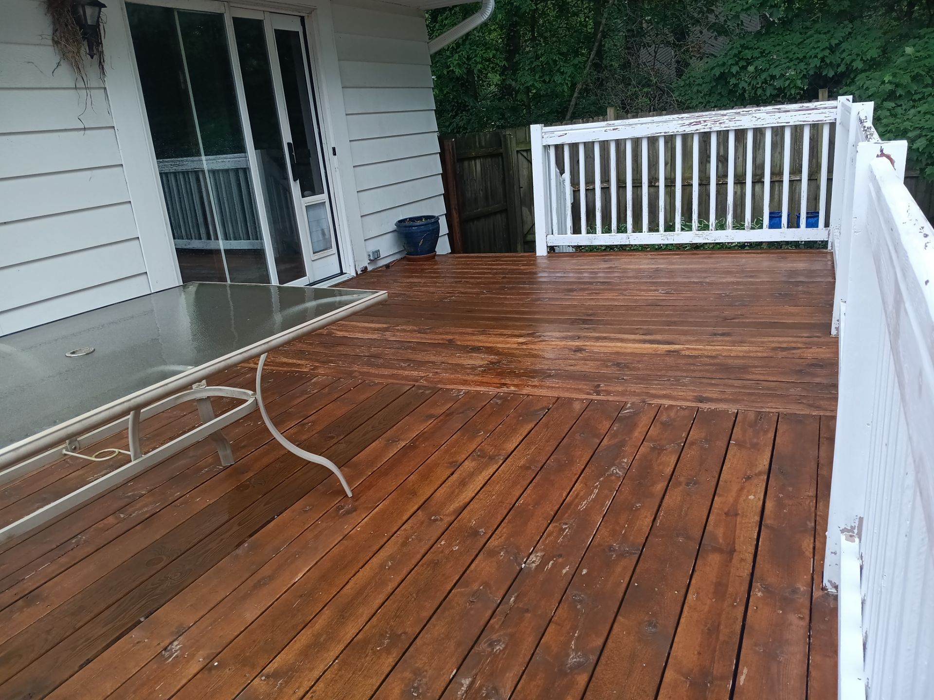 Deck Staining. by Gordon Painting