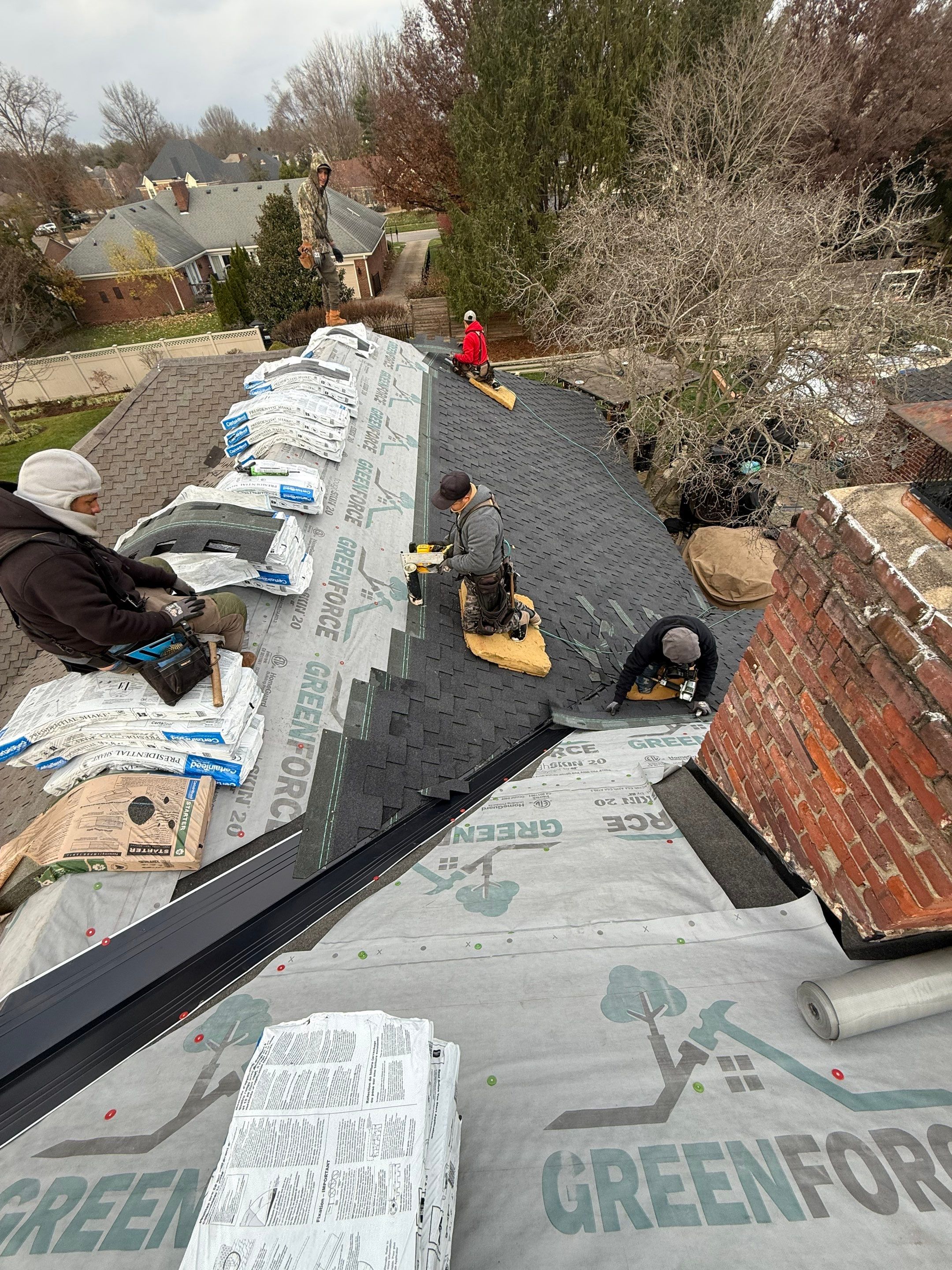 Project in Louisville, KY by GreenForce Restoration