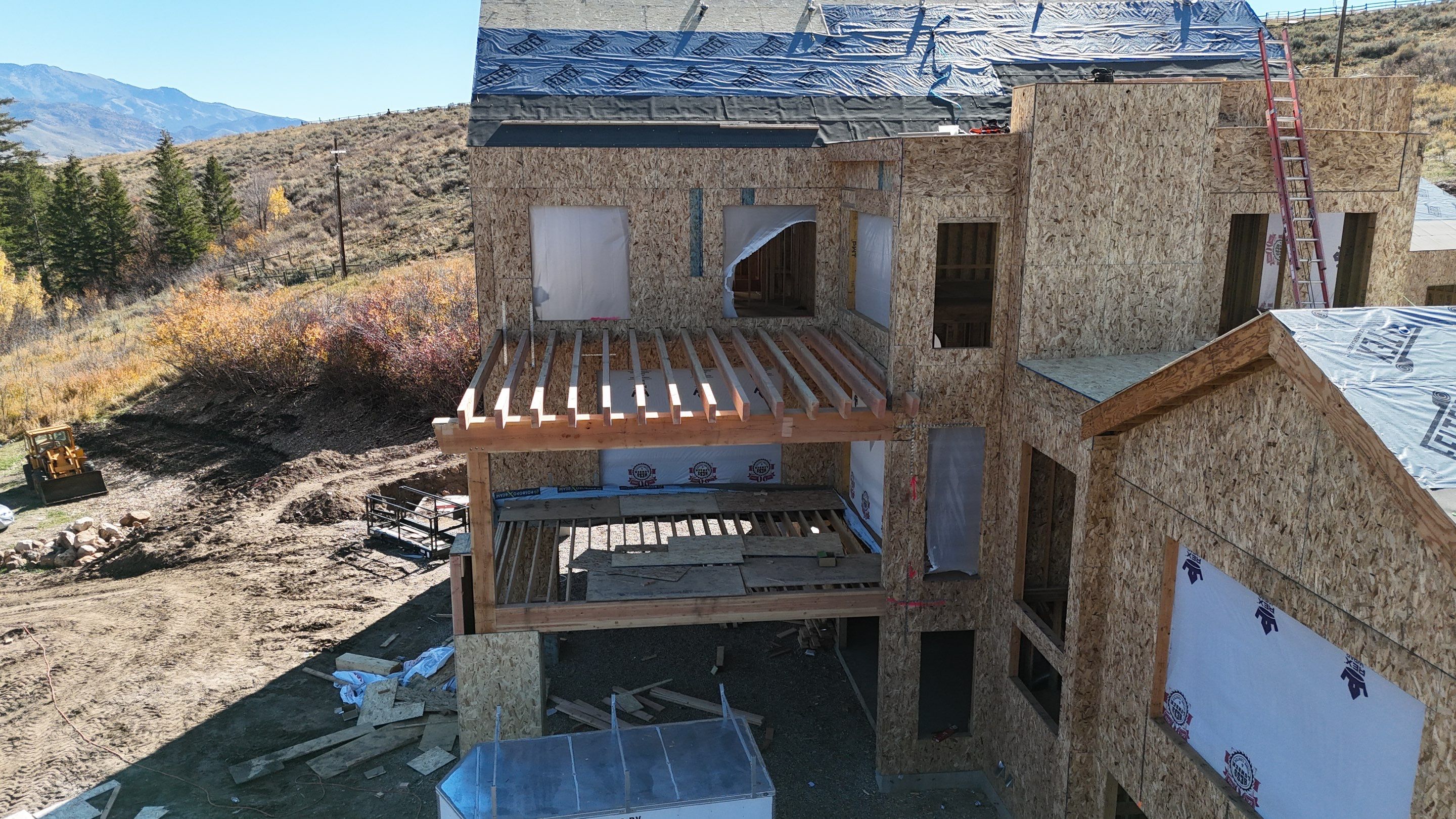 Project in Malad City by Hall Homes Construction LLC