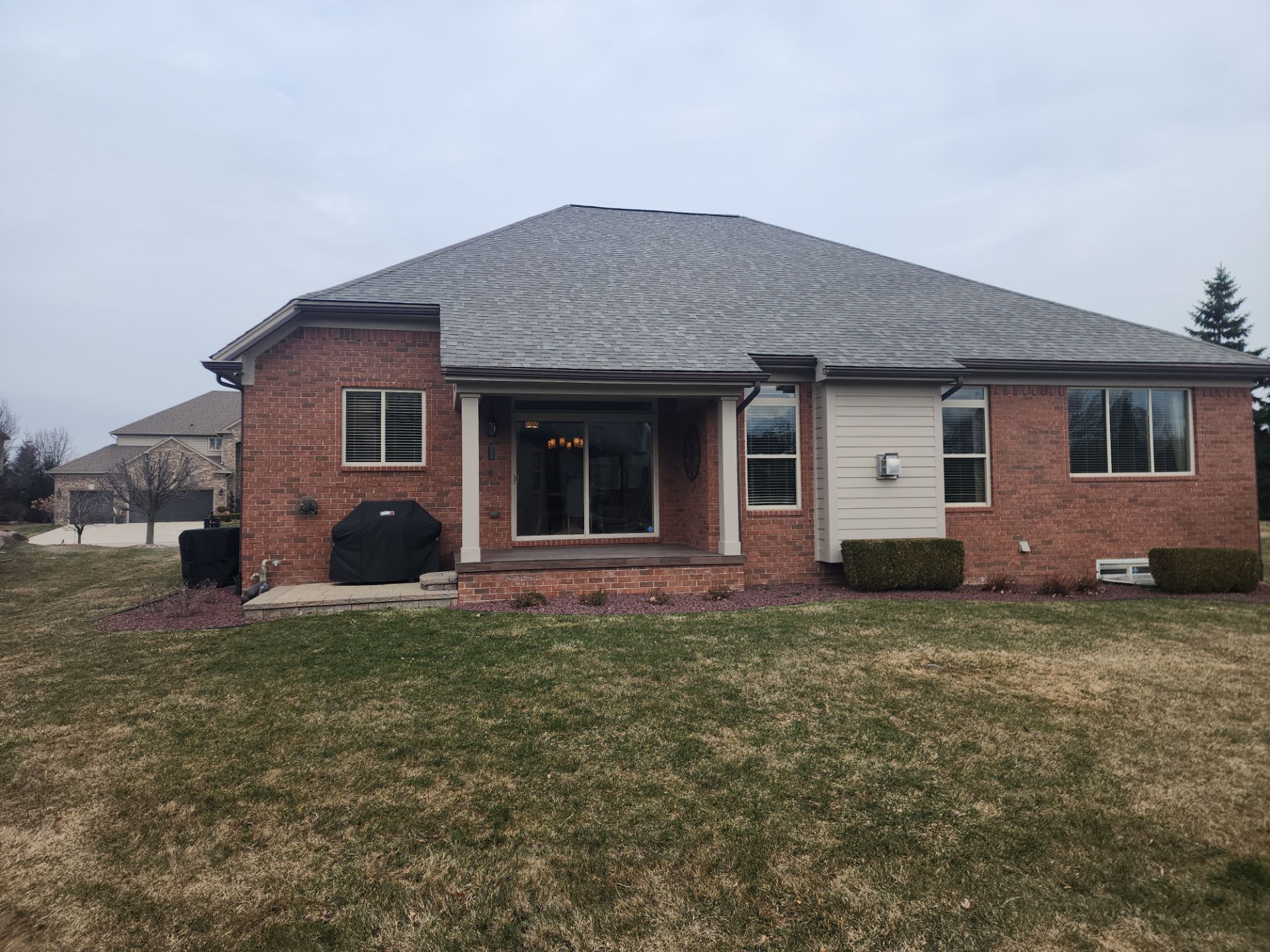 Roof Inspection In Clinton Township by EverNew Roofing