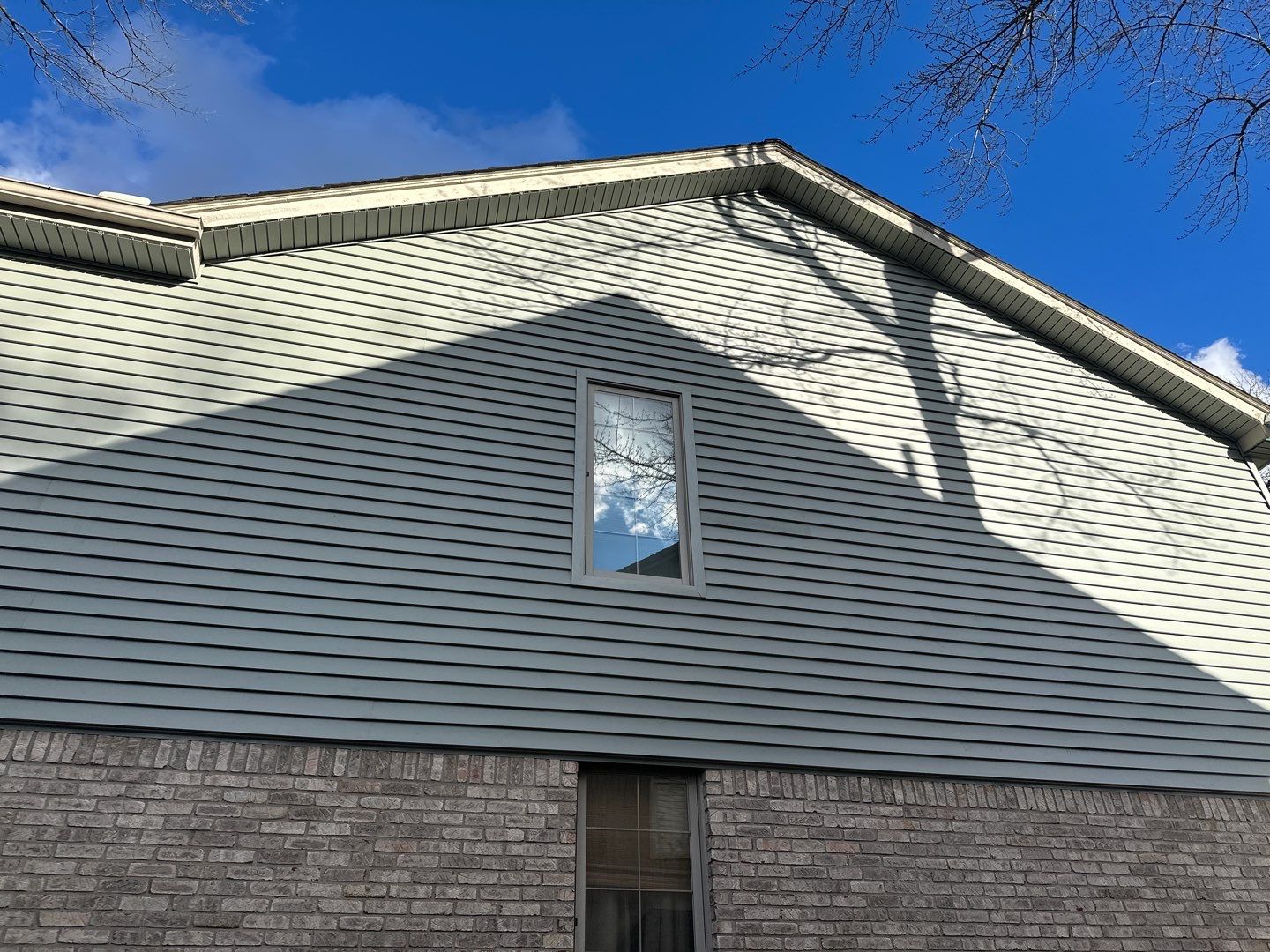 Siding Replacement using Alside Costal Sage by 180 Contractors
