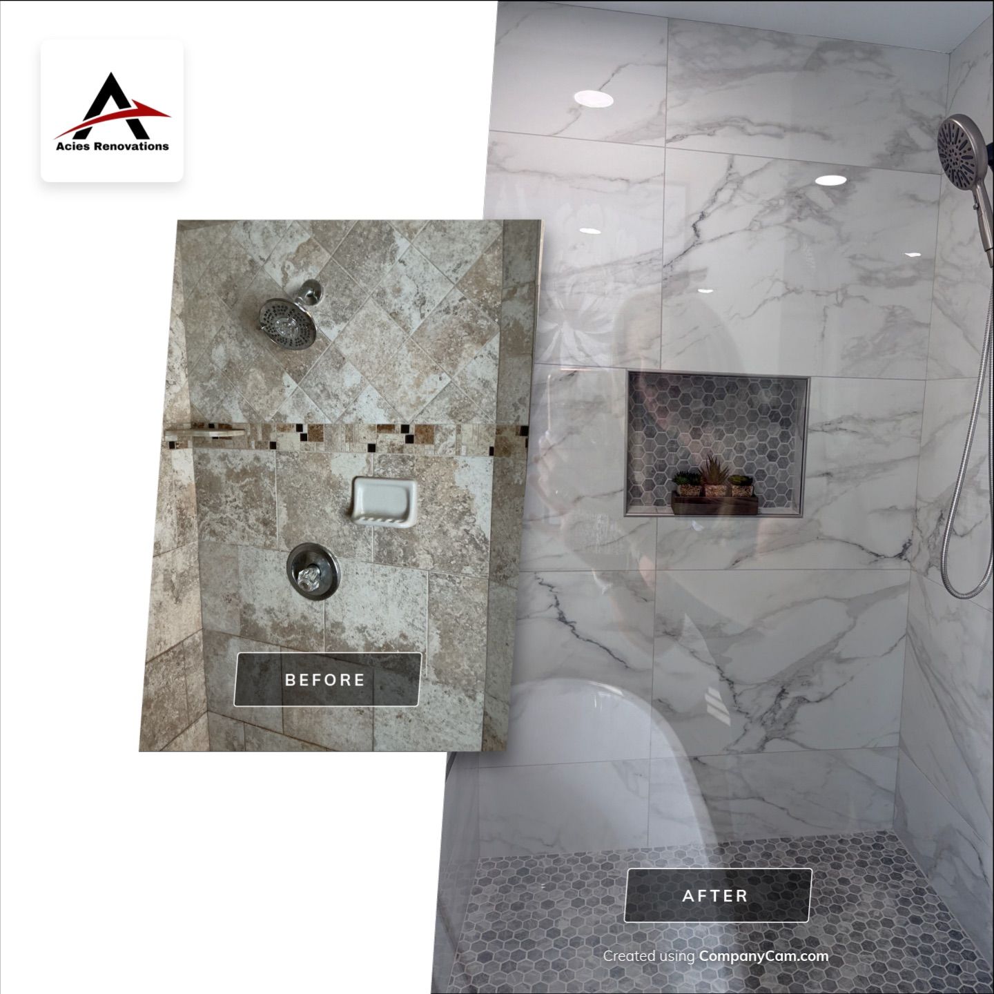 A Homeowner's Renovation Dream! by Acies Renovations