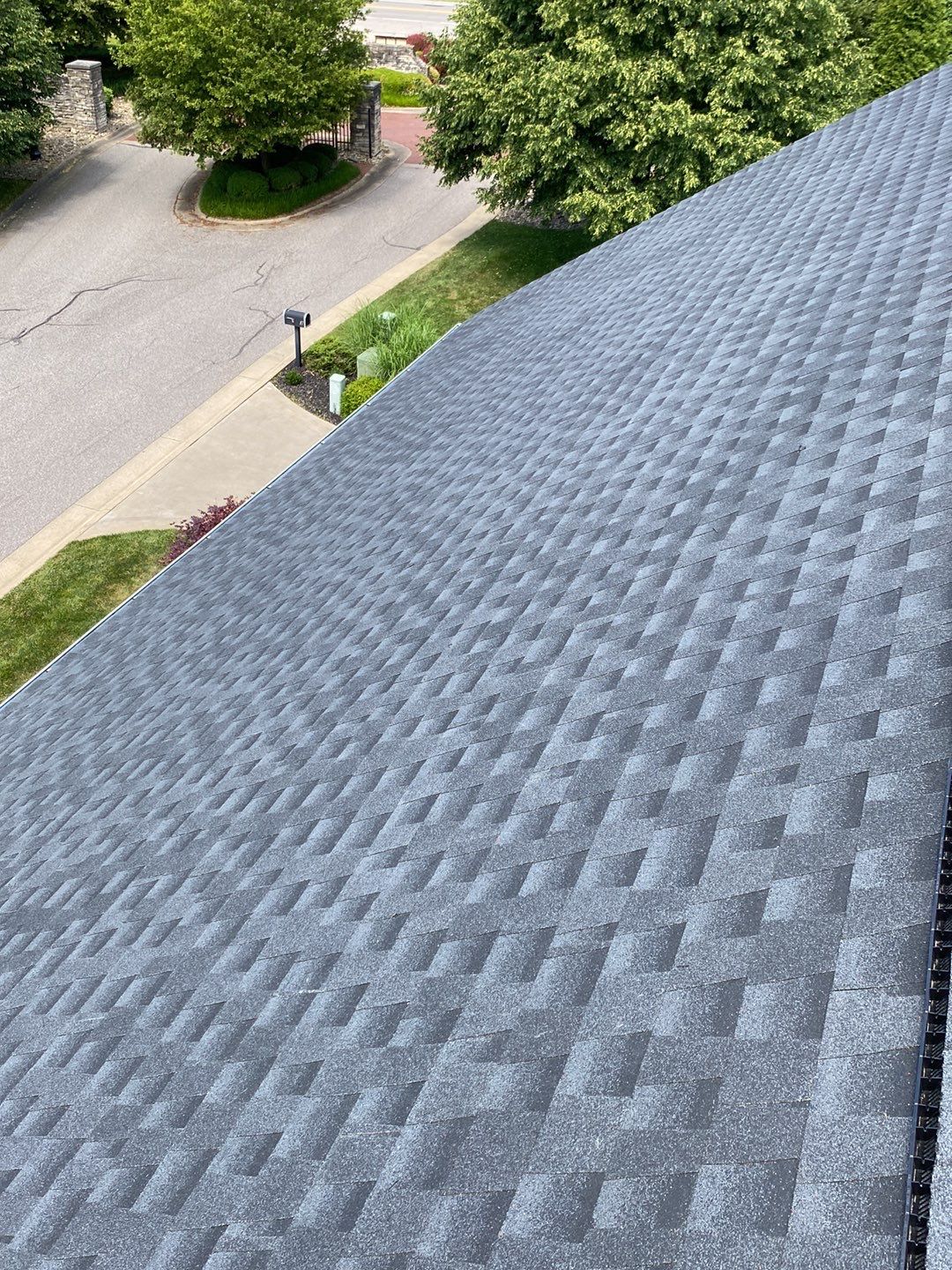 Residential Roofing Installation using GAF Timberline HDZ by Rainstoppers Roofing