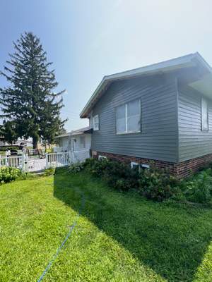 Aluminum Siding Repaint