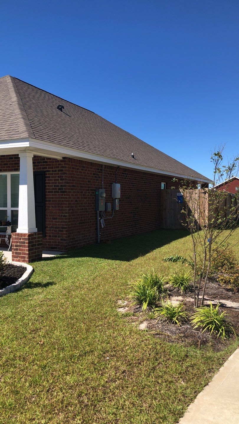 Seamless Gutter Installation using White K-Style Gutters by Gutter Professors
