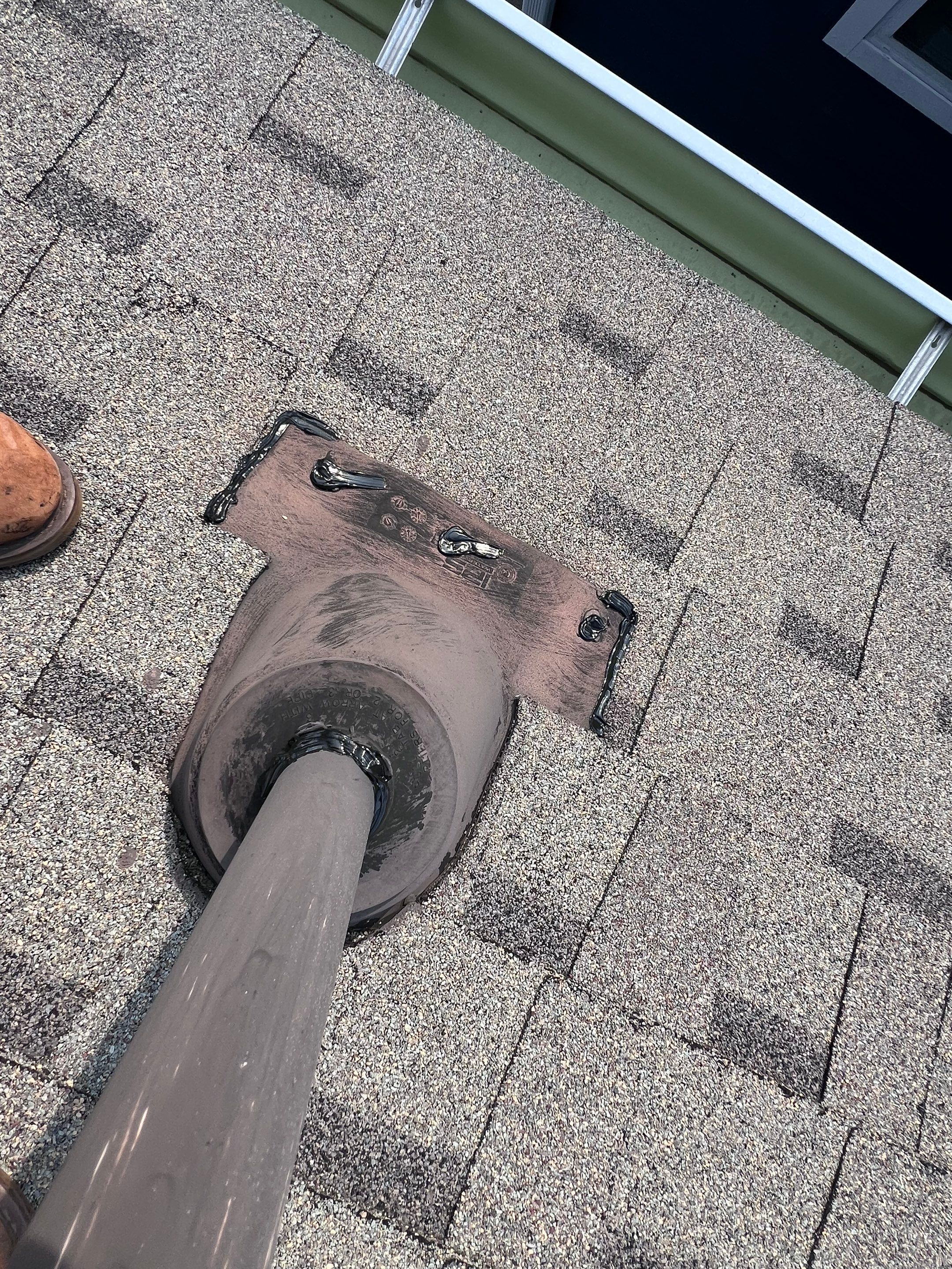 Hail Damage using Owen's Corning Duration (Lifetime) Shingles by Roof Repair Company
