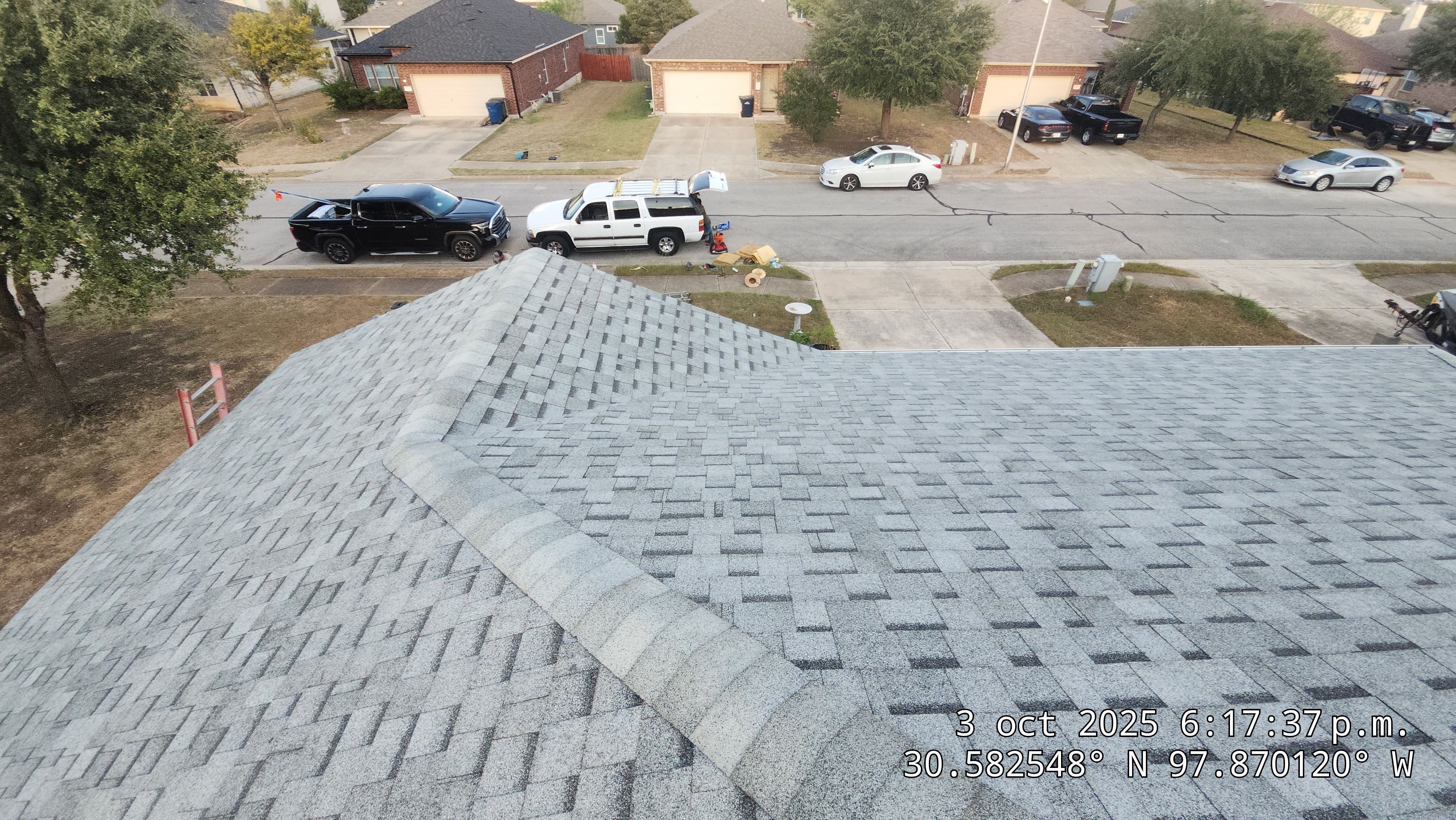 Storm Damage Roof Replacement and Restoration in Leander by Caliber Restoration LLC