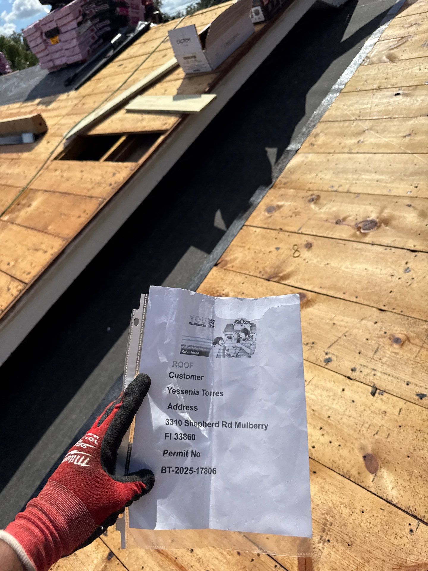 Project in Mulberry by You Restorations LLC DBA YOU-Home