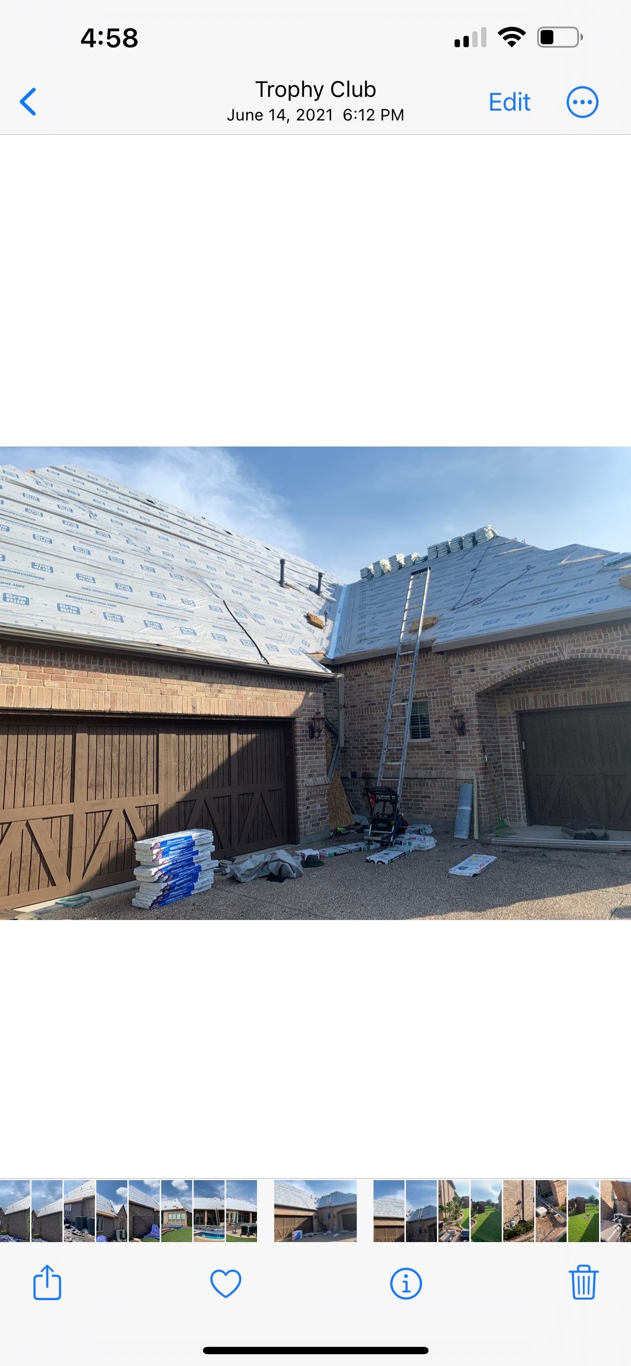 Roofing Project Gallery (Commercial & Residential) by Trophy Roofing & Construction LLC