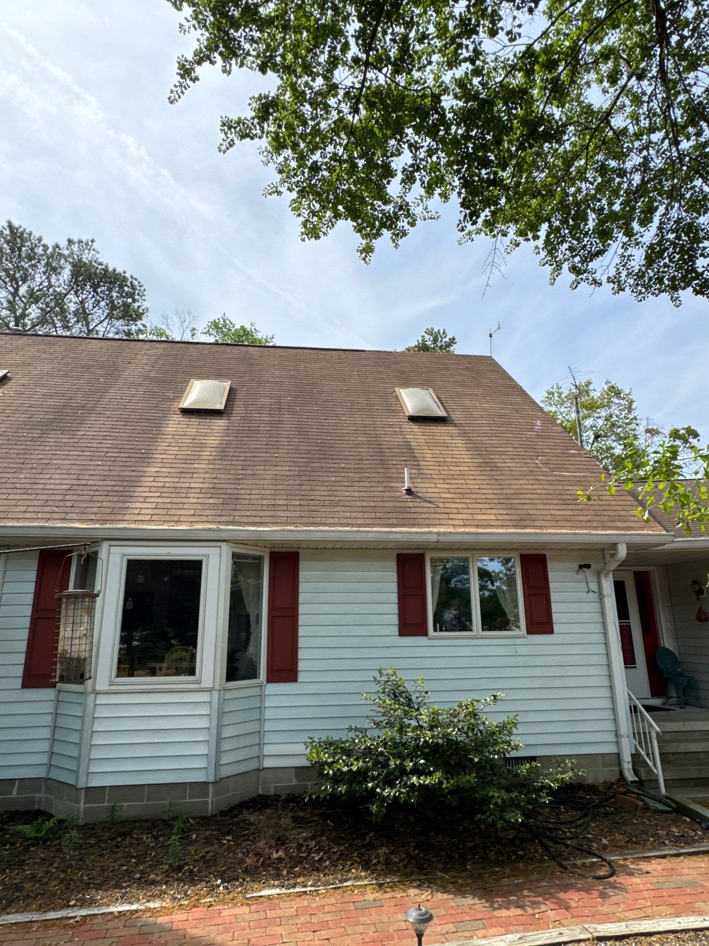 Re-Roof  in Ocean View by Potomac Custom Remodeling 