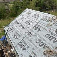 New Roof & Gutters  by RTP Roofing Company
