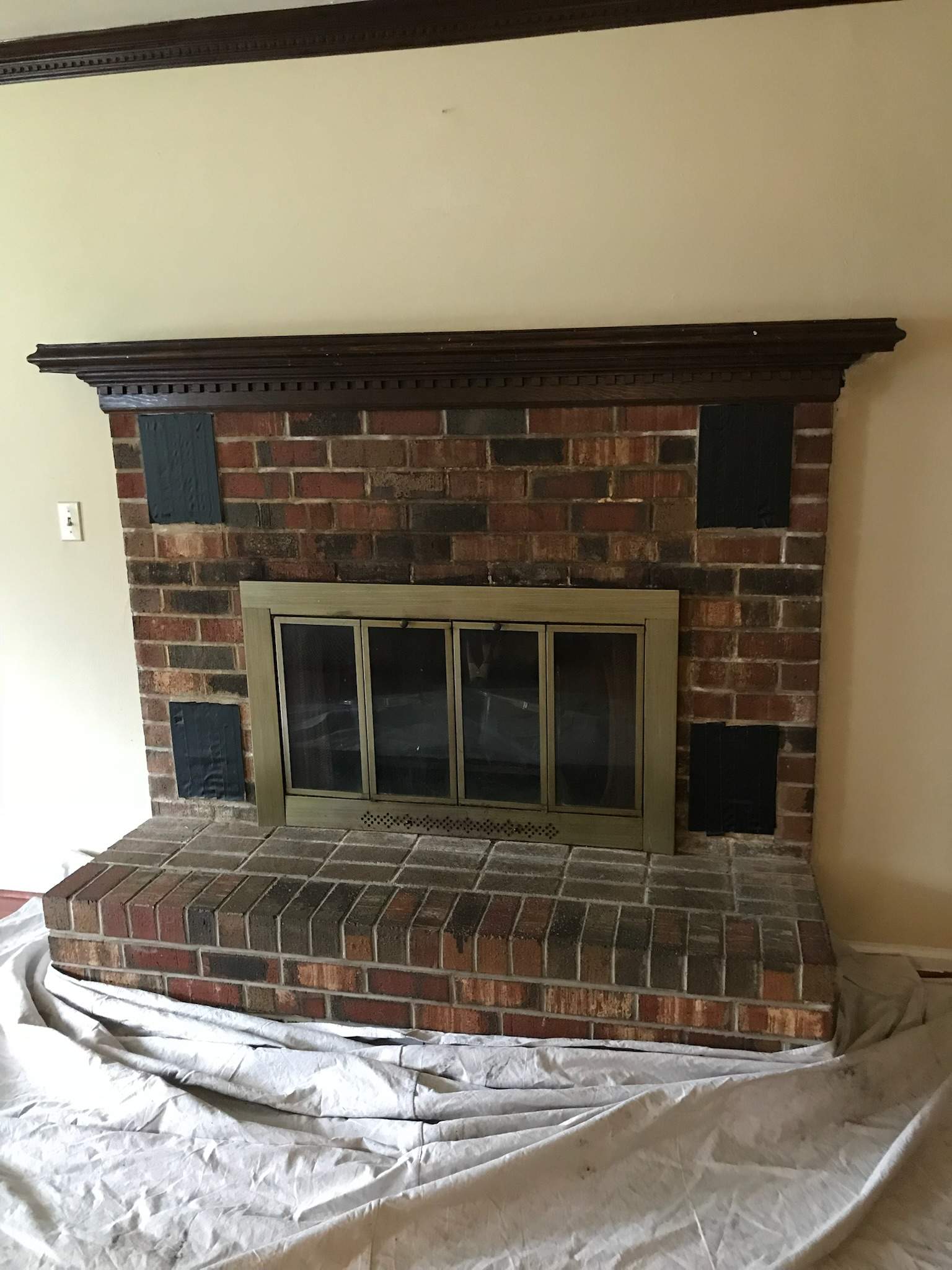 Steel Form Rip Out and Full Fireplace Rebuild by Premier Chimney and Roofing