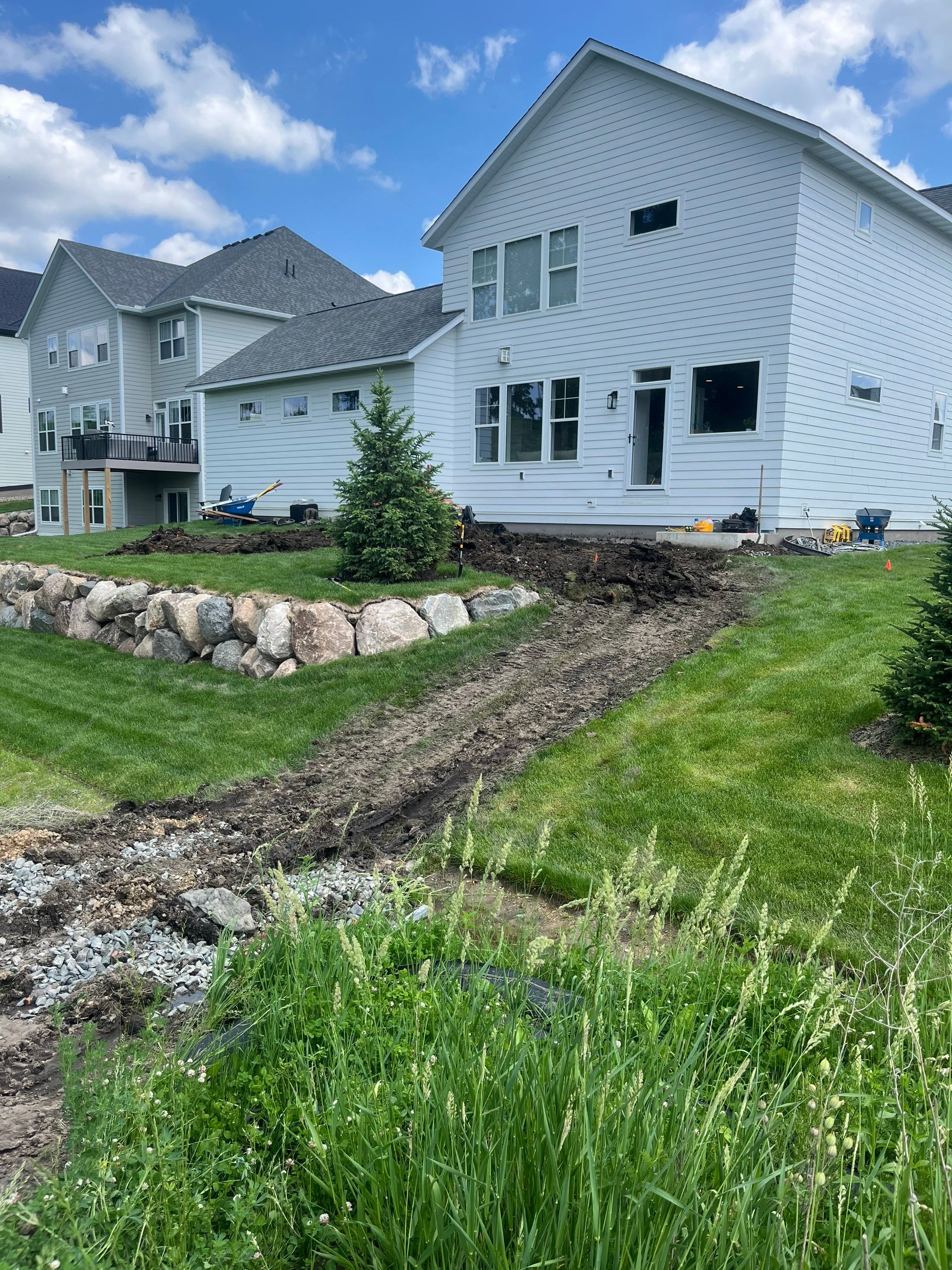 Paver Patio in Chaska by Sota landscaping