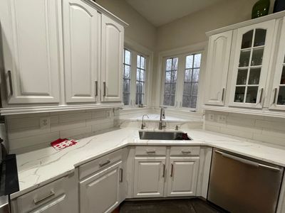 Kitchen Backsplash - Subway Tile