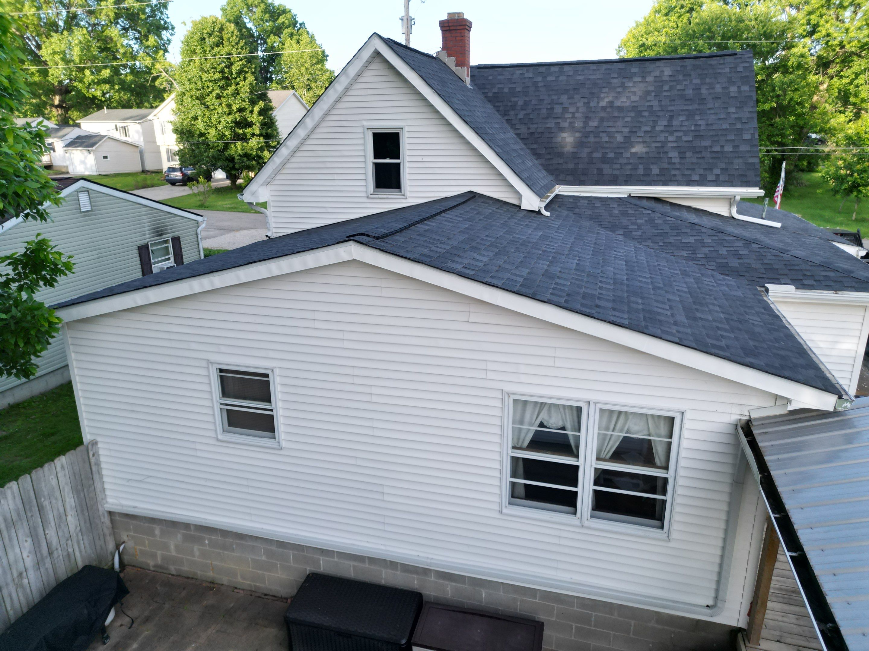 Full Roof Replacement by Woodring Gutters & Contracting 