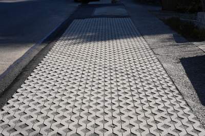 Russell | Turfstone Pavers Driveway 