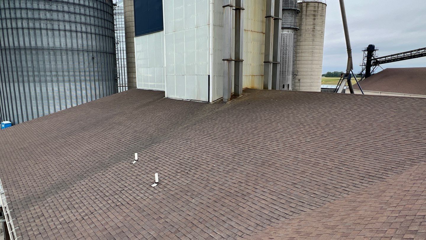 Commercial Roofing Installation using Duration Series Shingles - Chateau Green  by RoofX 