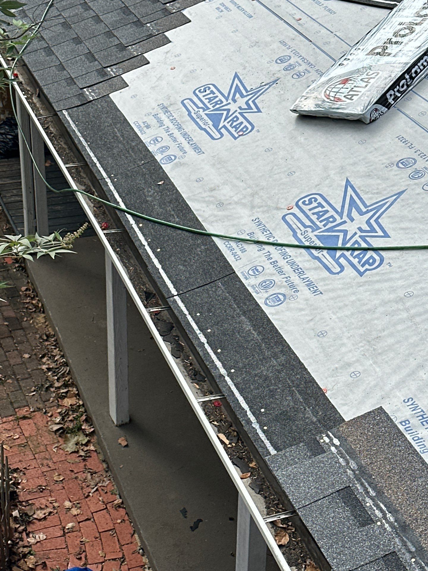 Project in Lake Jackson by Motion Roofing