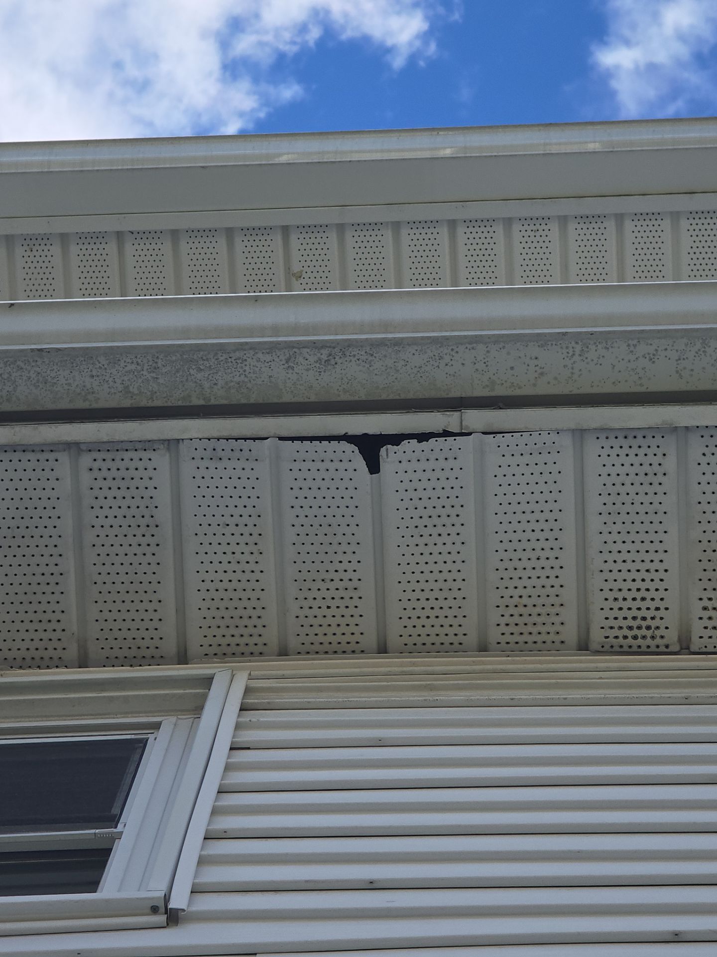 Siding & Soffit Repair — Waltham, MA by Mighty Dog Roofing of Greater Middlesex County