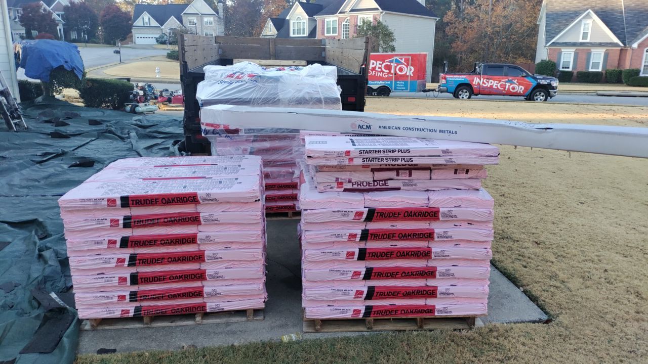 Residential Roofing Installation using Owens Corning by Inspector Roofing and Restoration
