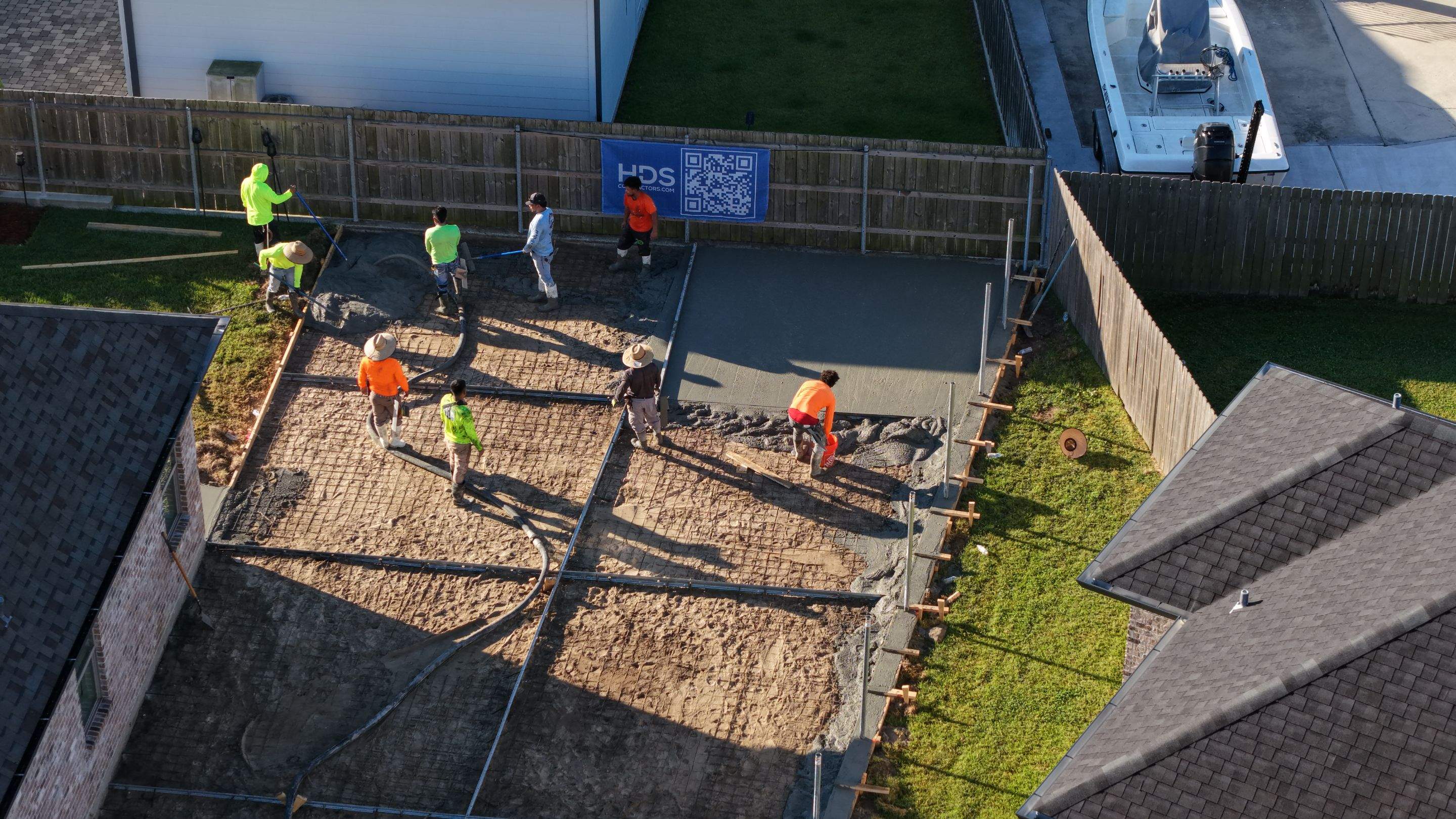 HDS Contractors - Concrete Installation in Belle Chasse by HDS Contractors