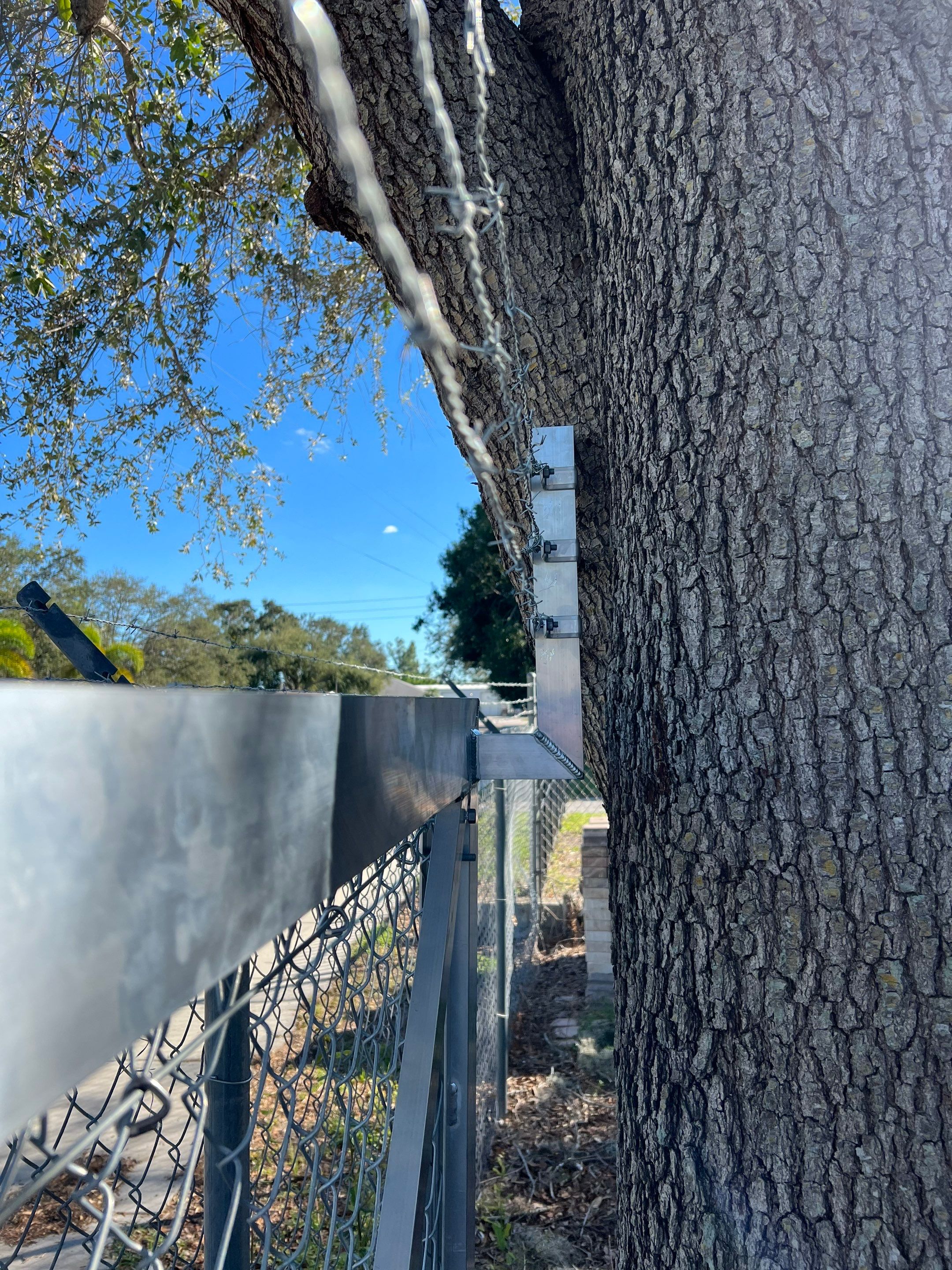 Commercial Fence Installation using Aluminum Estate Gate by Asap fence and gates, LLC