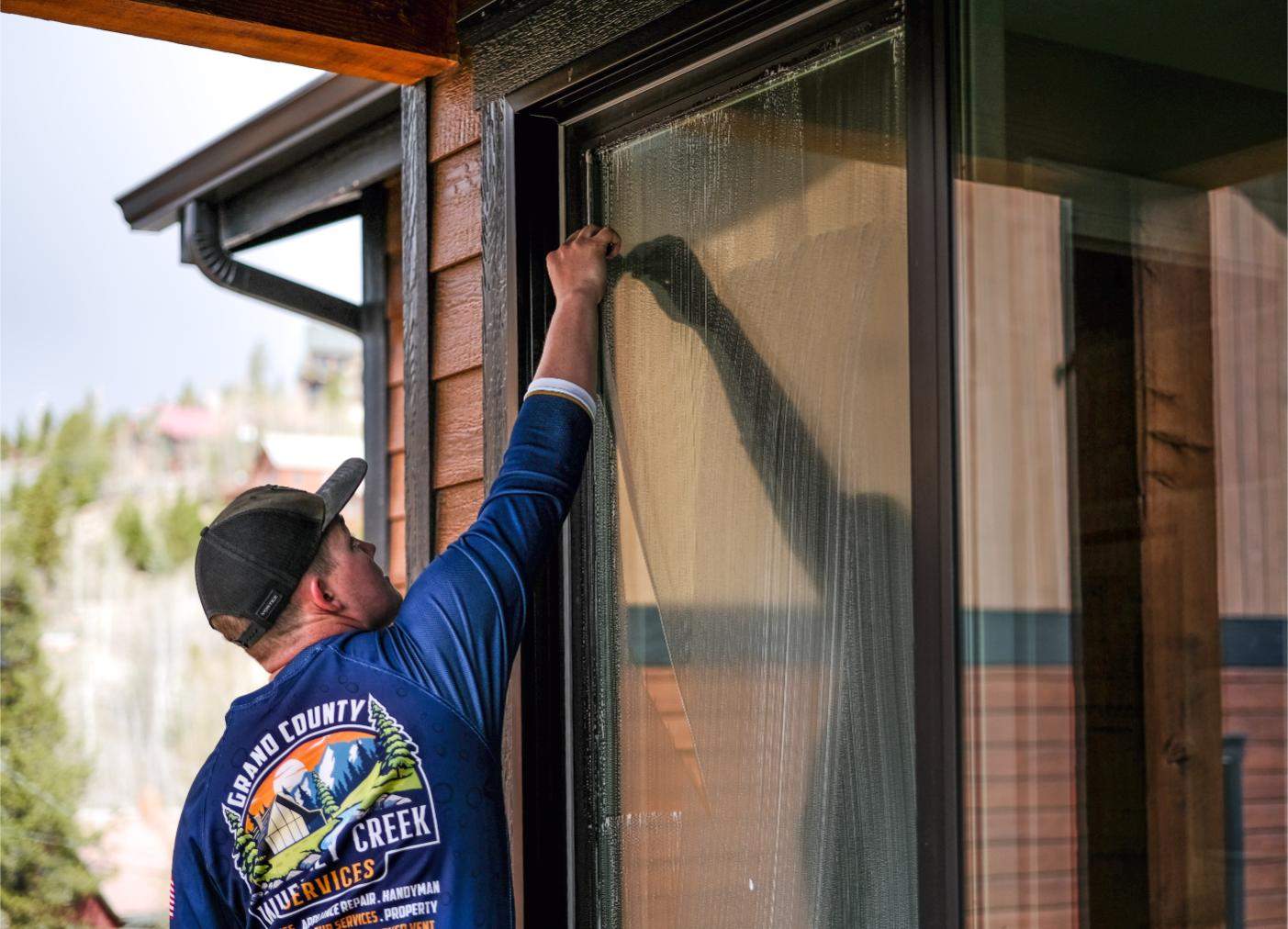 Window Cleaning - Grand Lake, CO by Wheatley Creek Services