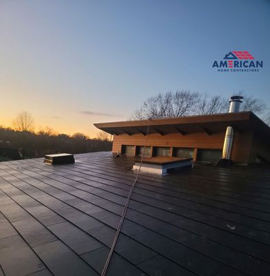 Tesla Solar Roof using SPAN smart electrical panel