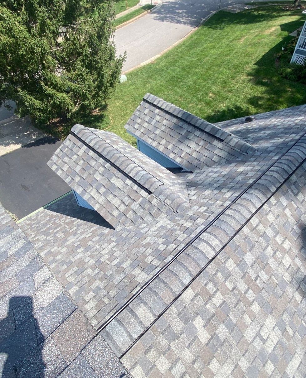 Burke: Residential Roof Replacement with CertainTeed Landmark Pro Designer Shingles in Max Def Driftwood by RM Banning, Inc.