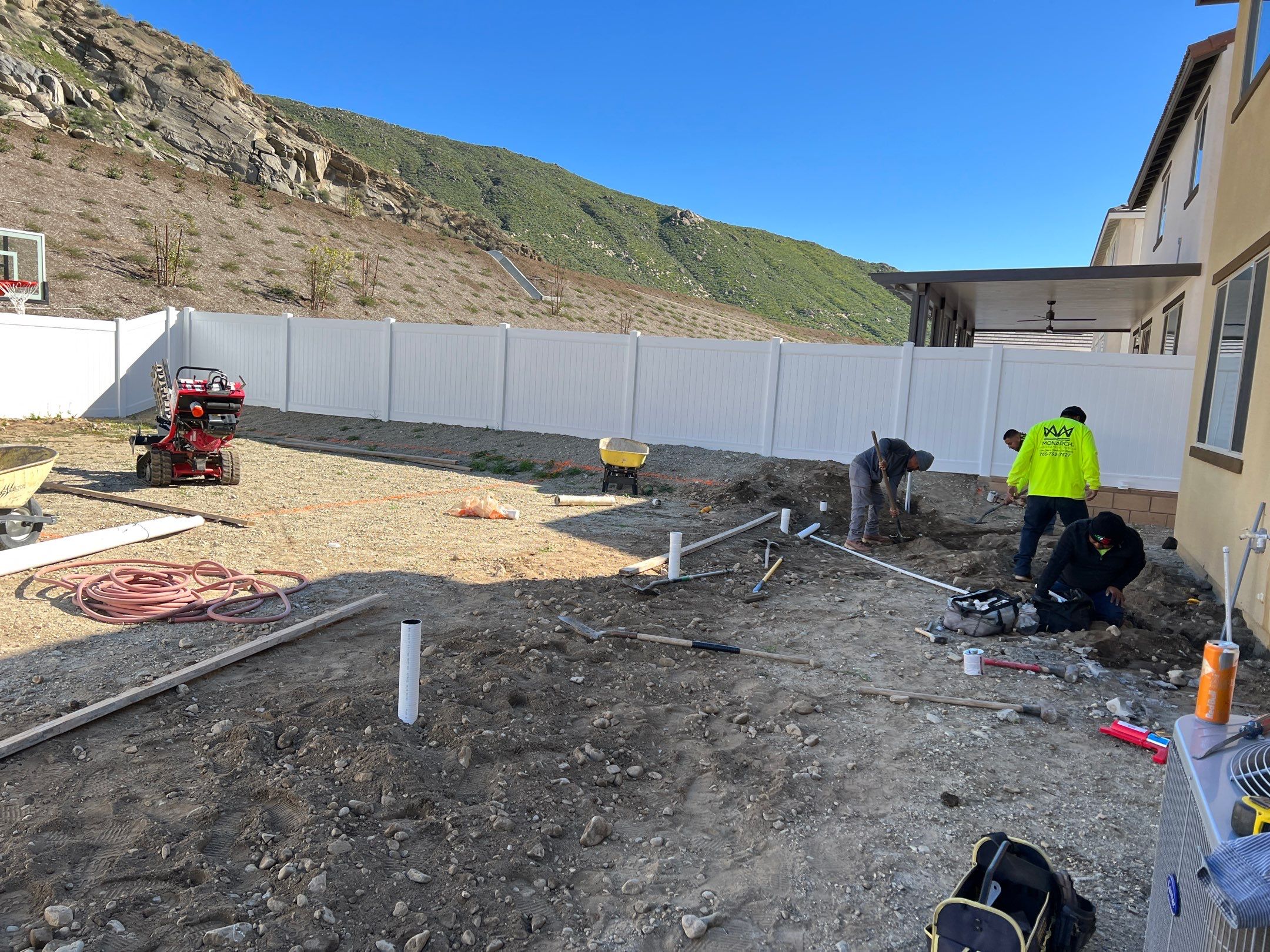 Jurupa Valley install by Monarch