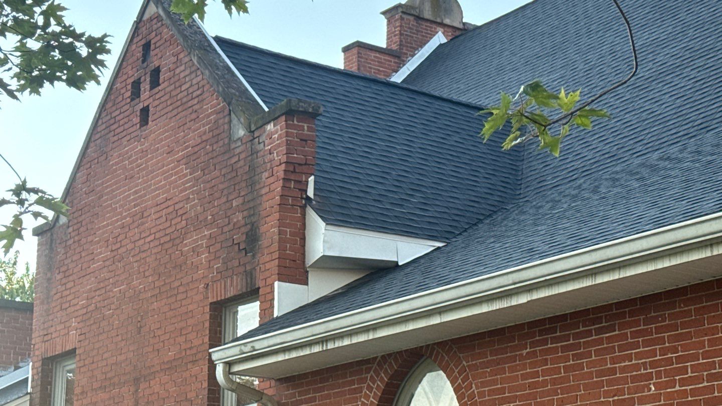 Church Roof Installation - St Marys Ohio by Nitro Roofing and Construction