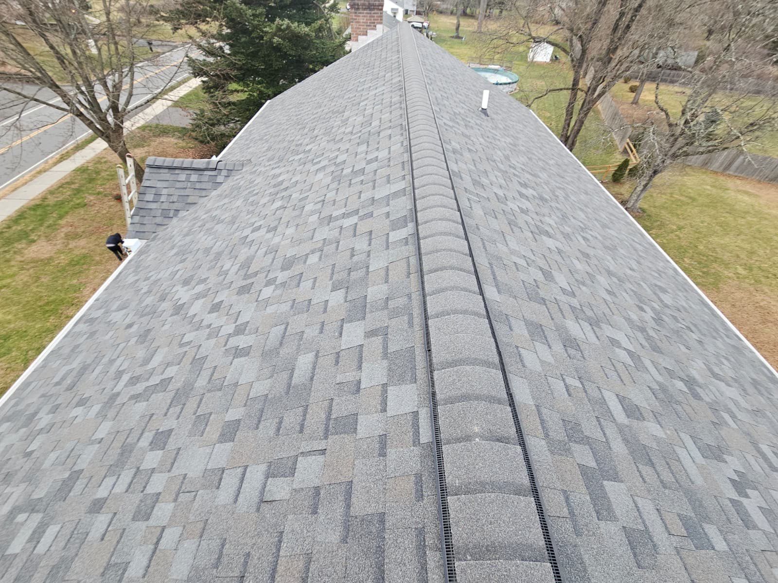 Owens Corning Duration: Williamsburg Gray in Cheshire by Golden Shield Roofing