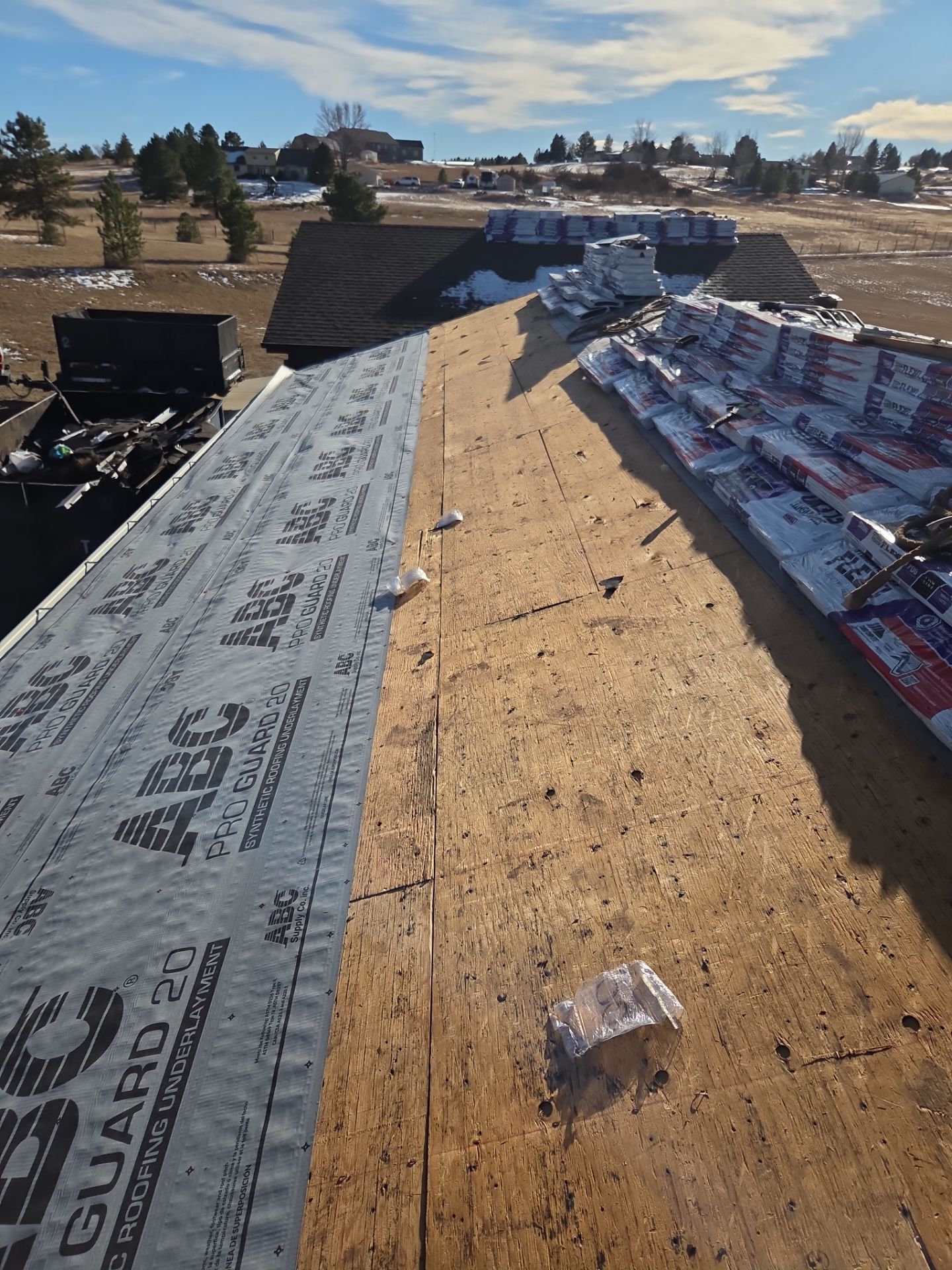 Re-Roofing & Gutter by RTP Roofing Company