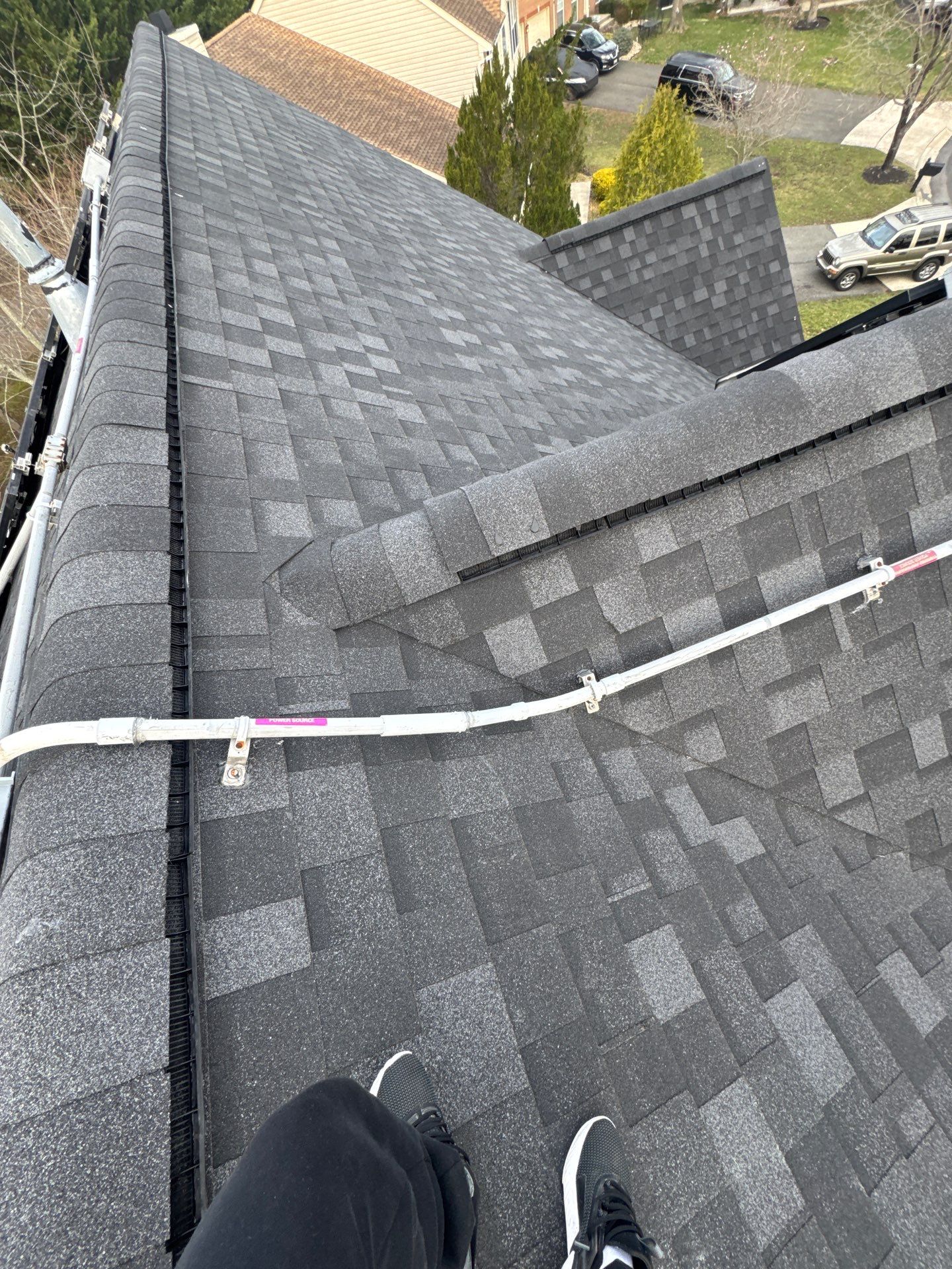 Pewter Gray Shingles by Reimagine Roofing