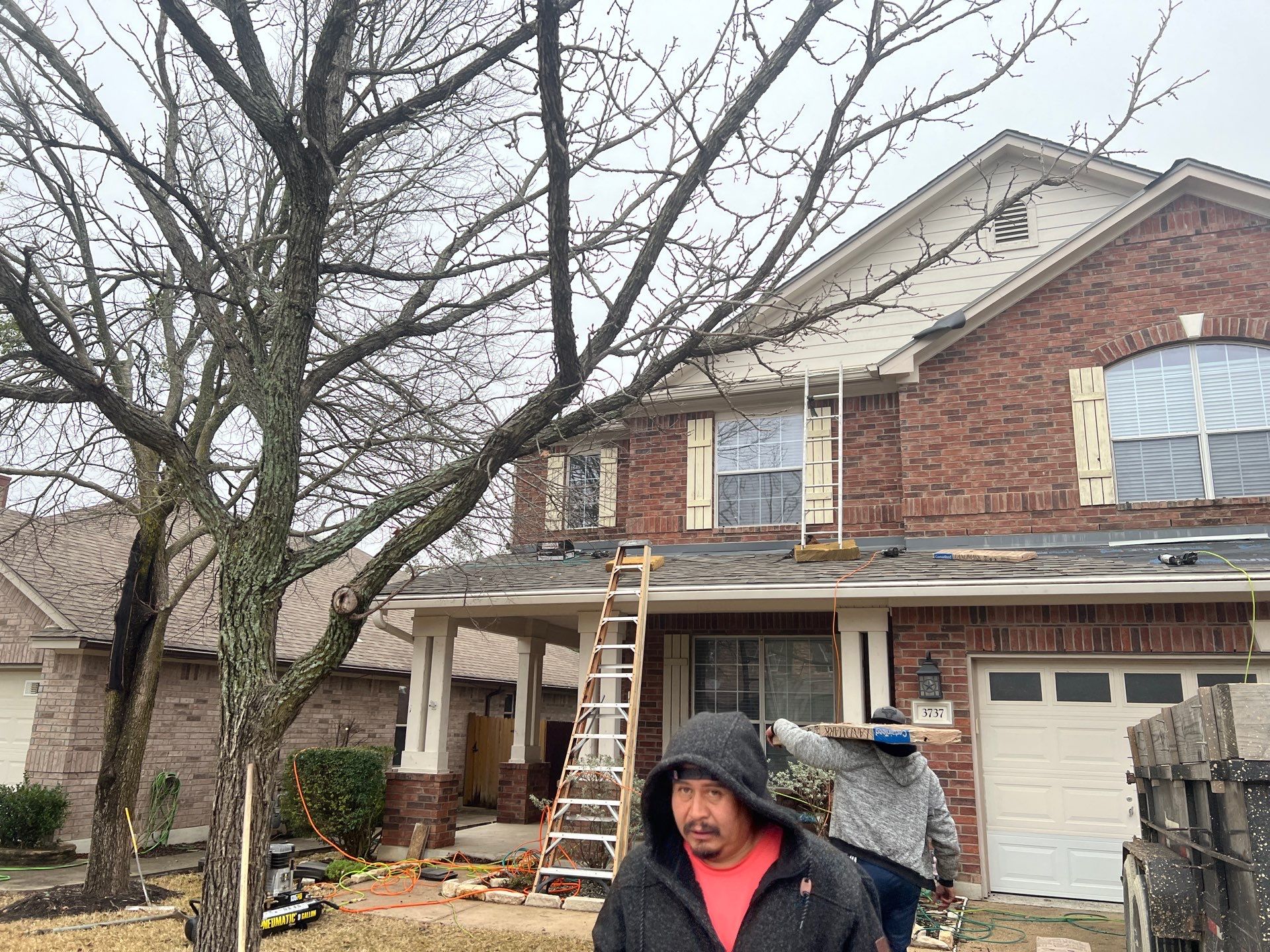 Project in Round Rock  by Rhino Roofing and General Contracting, LLC