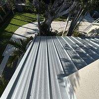 24ga 1.5" Mechanical Seam Mill Finish by Total Roofing System The Metal Roof Experts