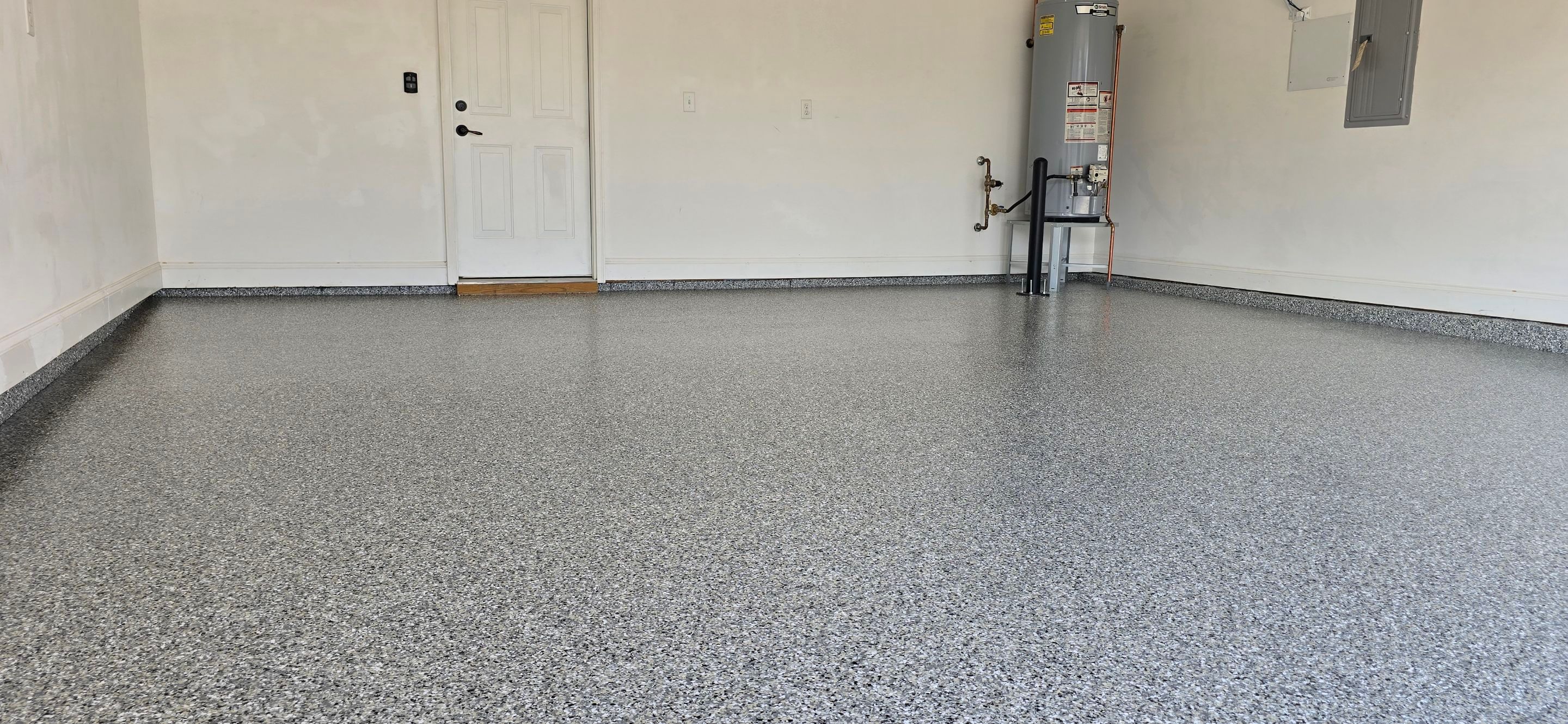 Garage using Crossbow by Elite Floor Solutions