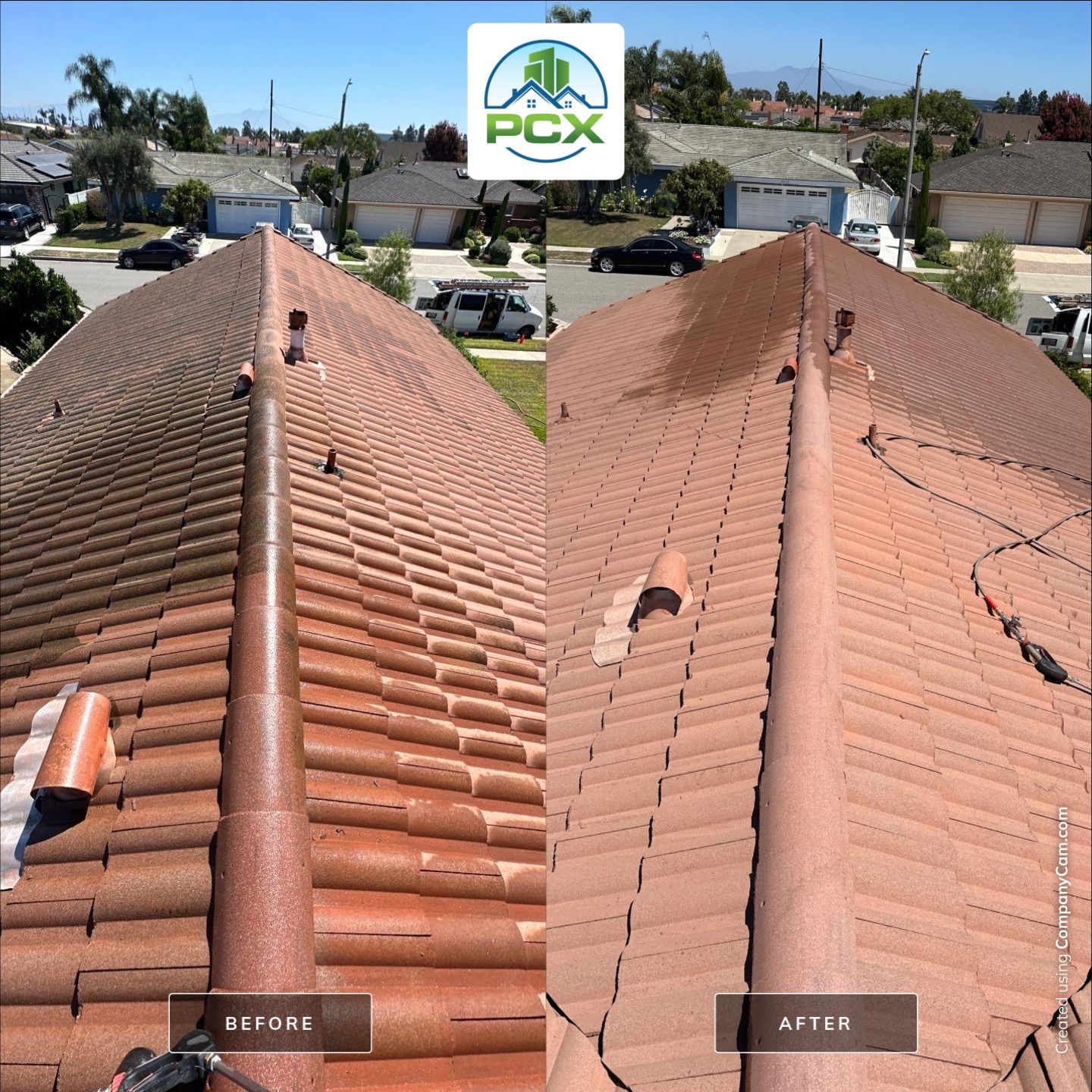 Full Service Roof Maintenance Starts with Powerwash by Property Cleaning Experts