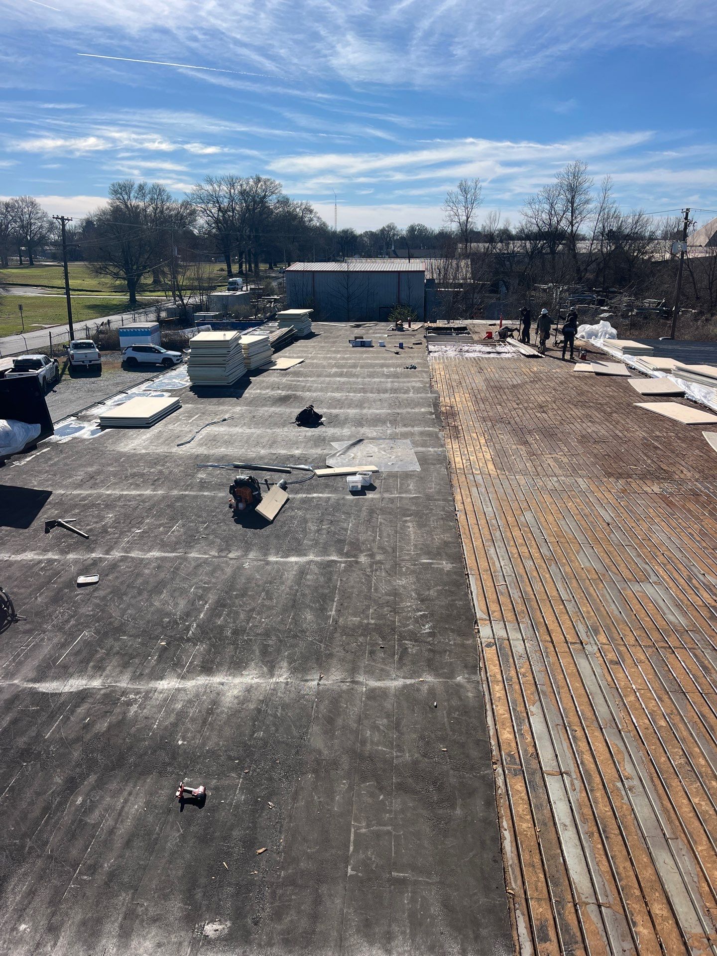 Desert Rose Carpet Cleaning NLR by Hostetler Roofing